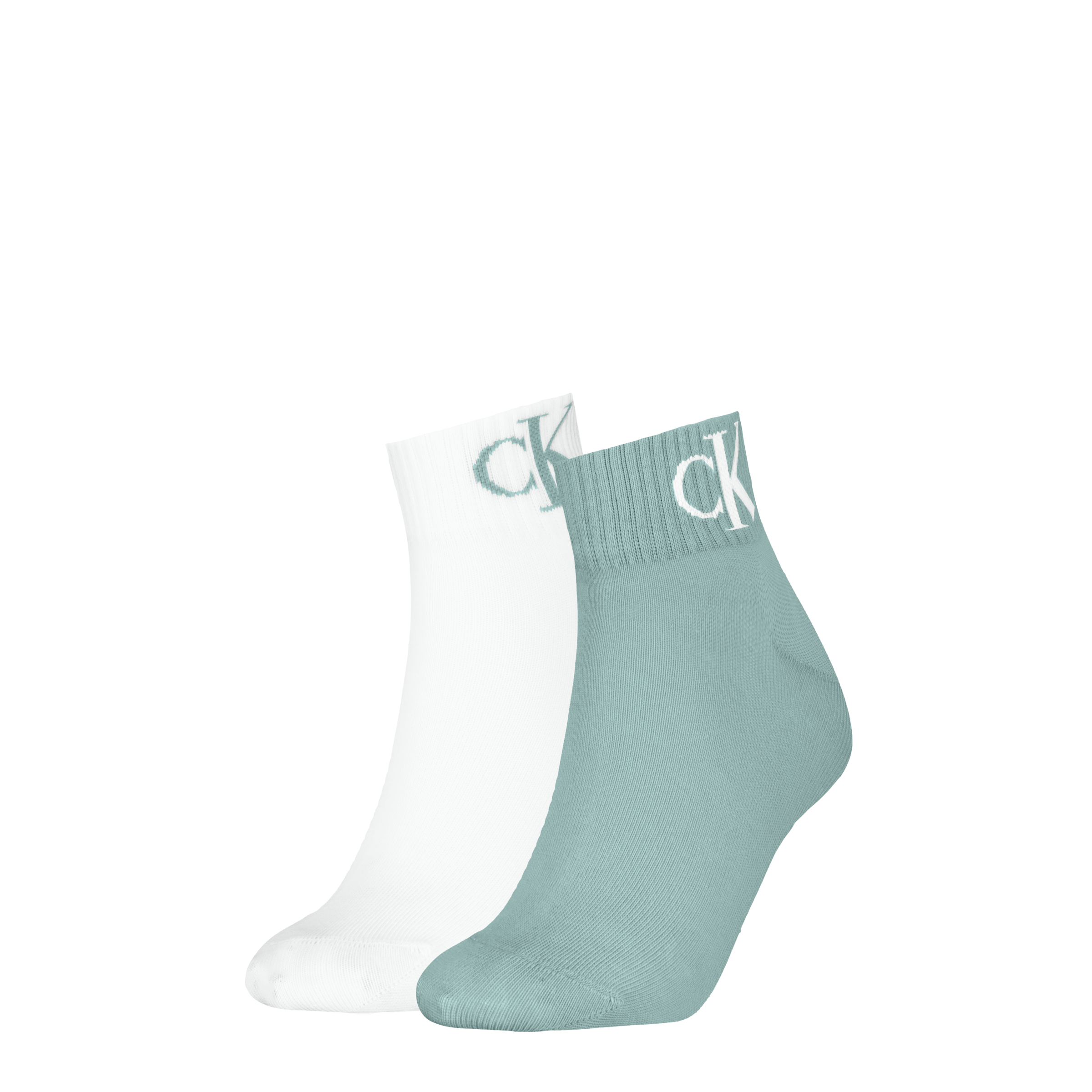 Calvin Klein Jeans Kurzsocken "CKJ WOMEN QUARTER 2P MONOGRAM" 2 Paar, 2 Stk günstig online kaufen