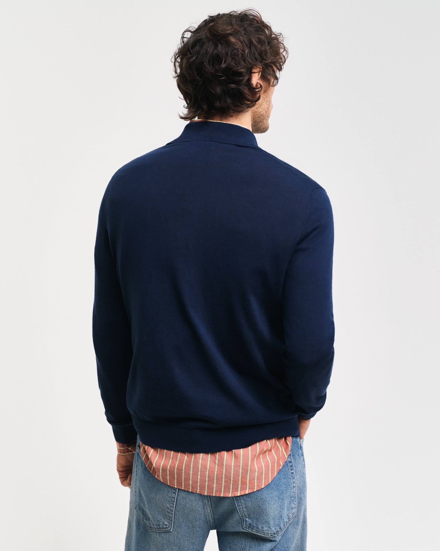 Gant Polokragenpullover »EXTRAFINE MERINO WOOL POLO«