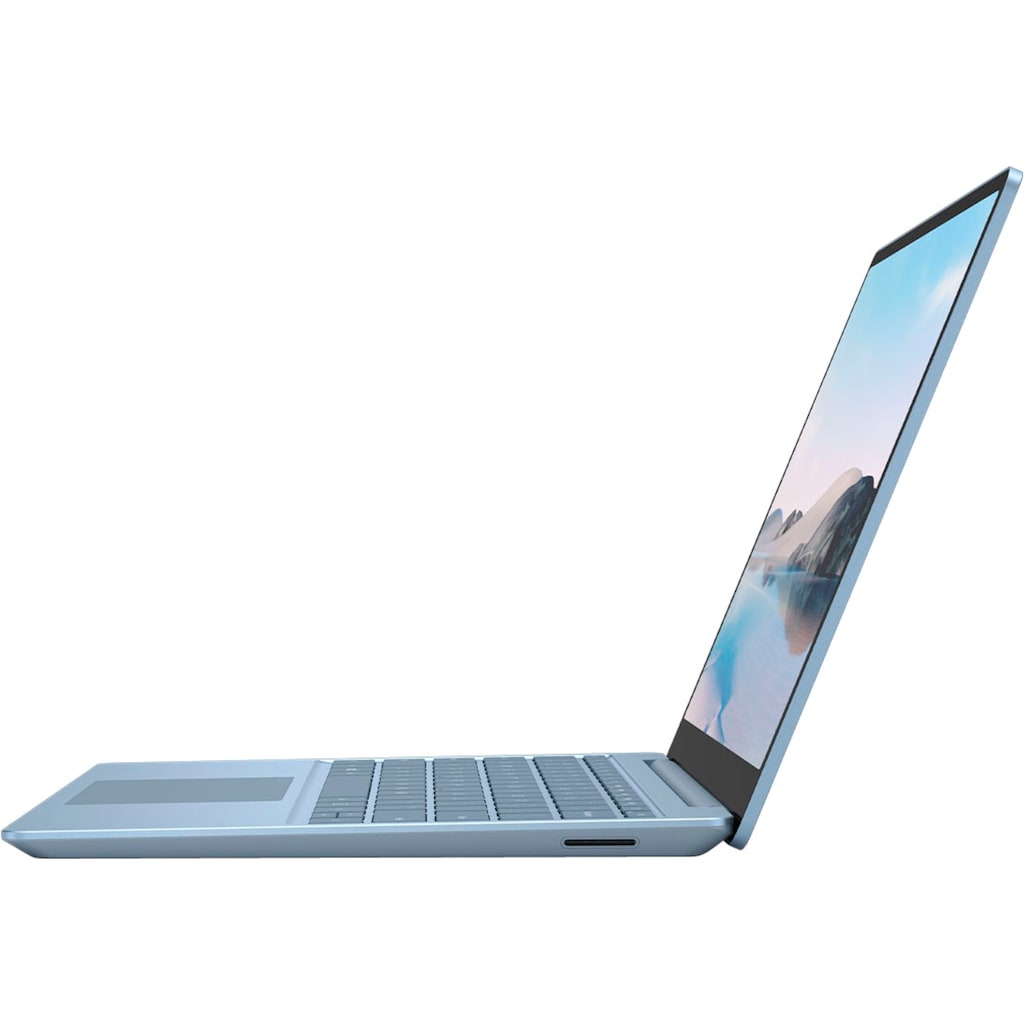 Microsoft Notebook »Surface Laptop Go i5 - 256/8GB eisblau«, 31,5 cm, / 12,4 Zoll, Intel, Core i5, UHD Graphics, 256 GB SSD