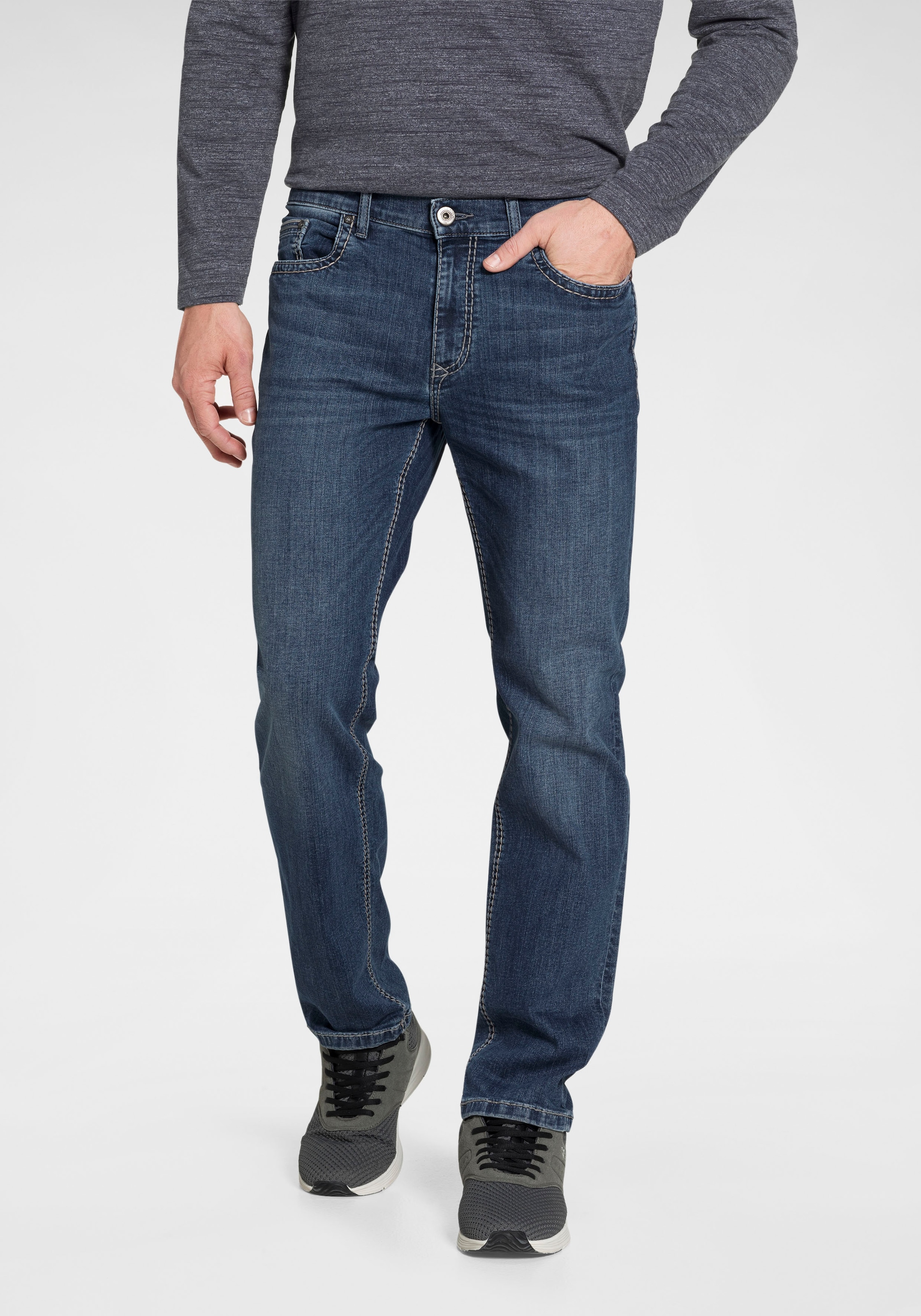 Pioneer Authentic Jeans Pioneer Authentic Džinsai Straight-Jea...