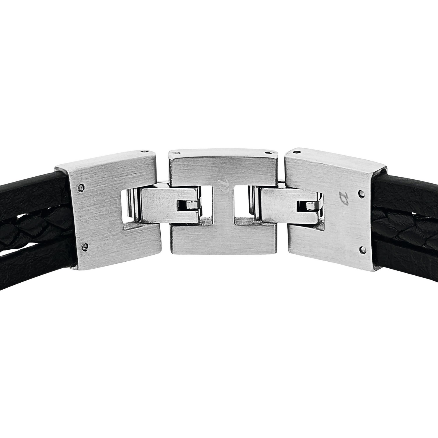TOM TAILOR Lederarmband »mehrreihig«