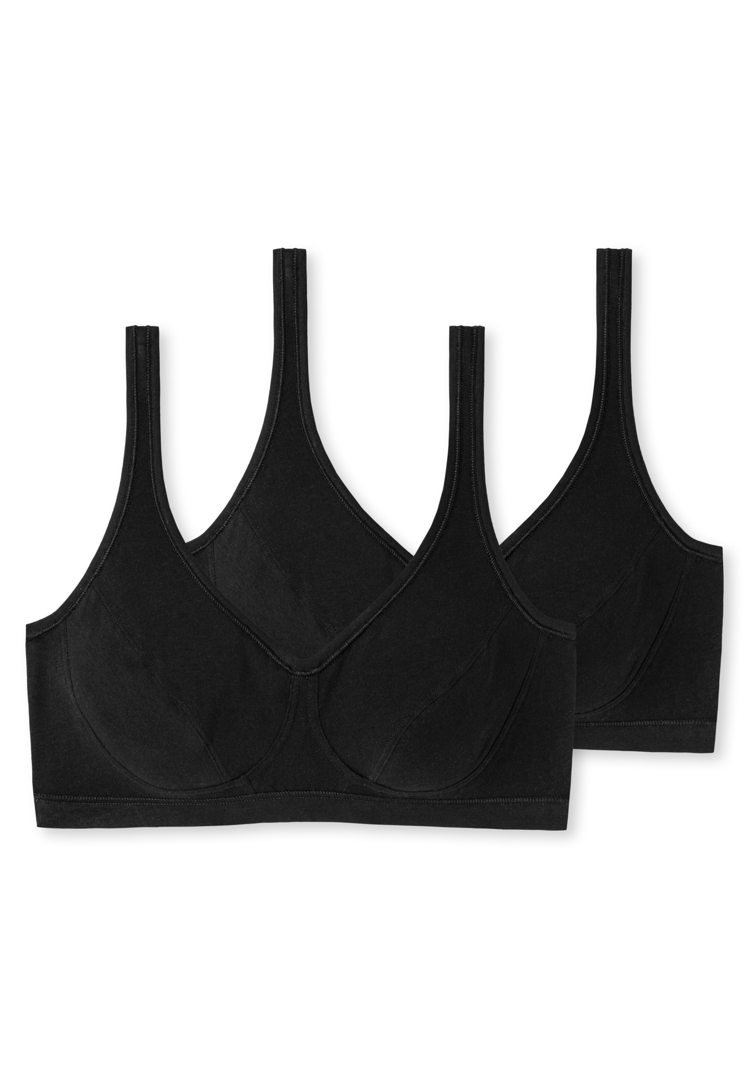 Schiesser Bustier ""95/5"", mit sanft formenden Cups