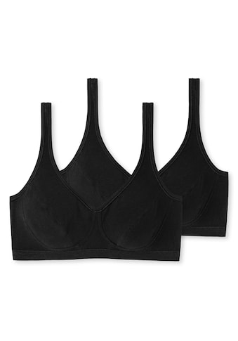 Bustier »"95/5"«, (2er Pack), mit sanft formenden Cups