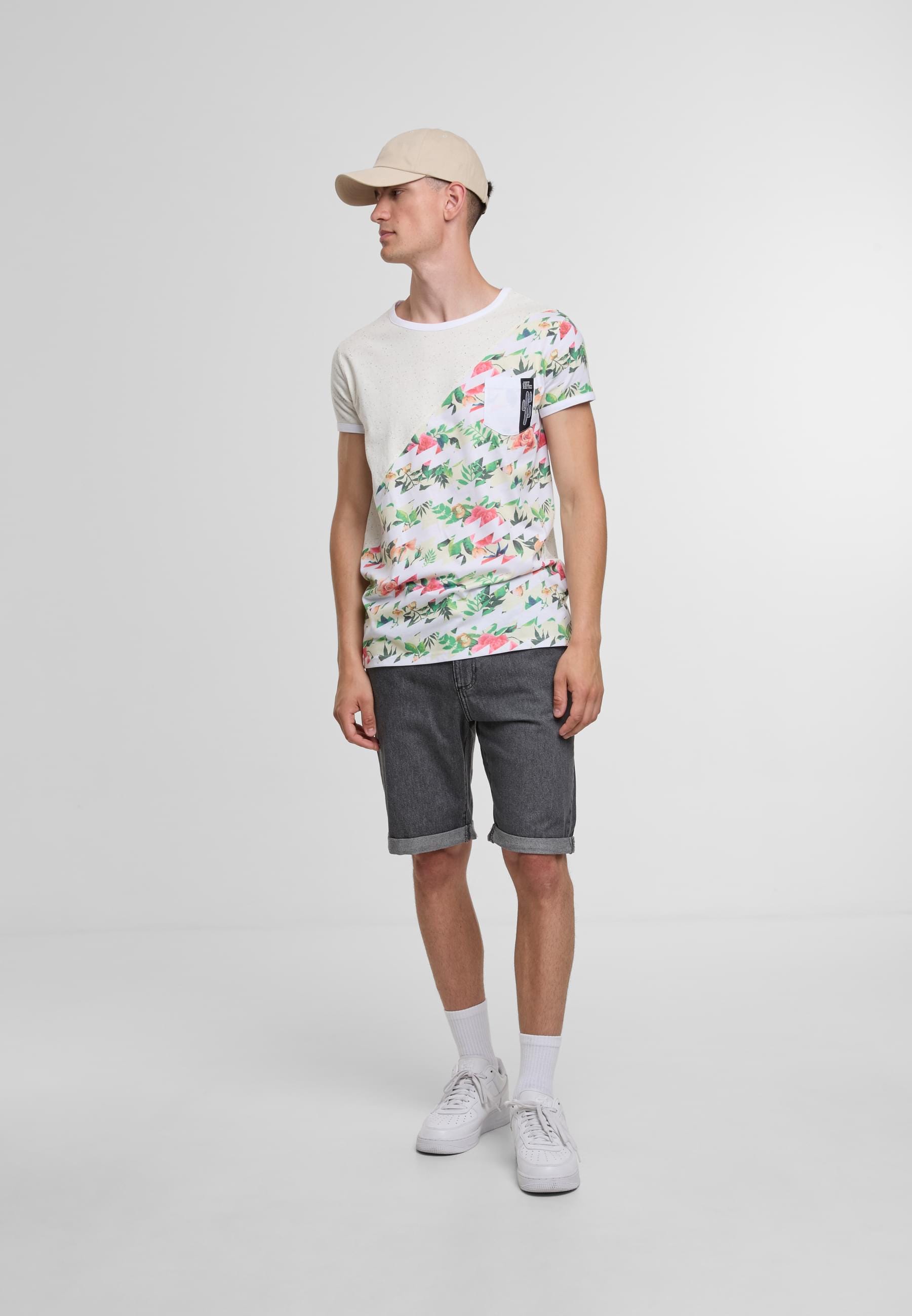 Just Rhyse T-Shirt »Just Rhyse Herren T-Shirt Light«, (1 tlg.)