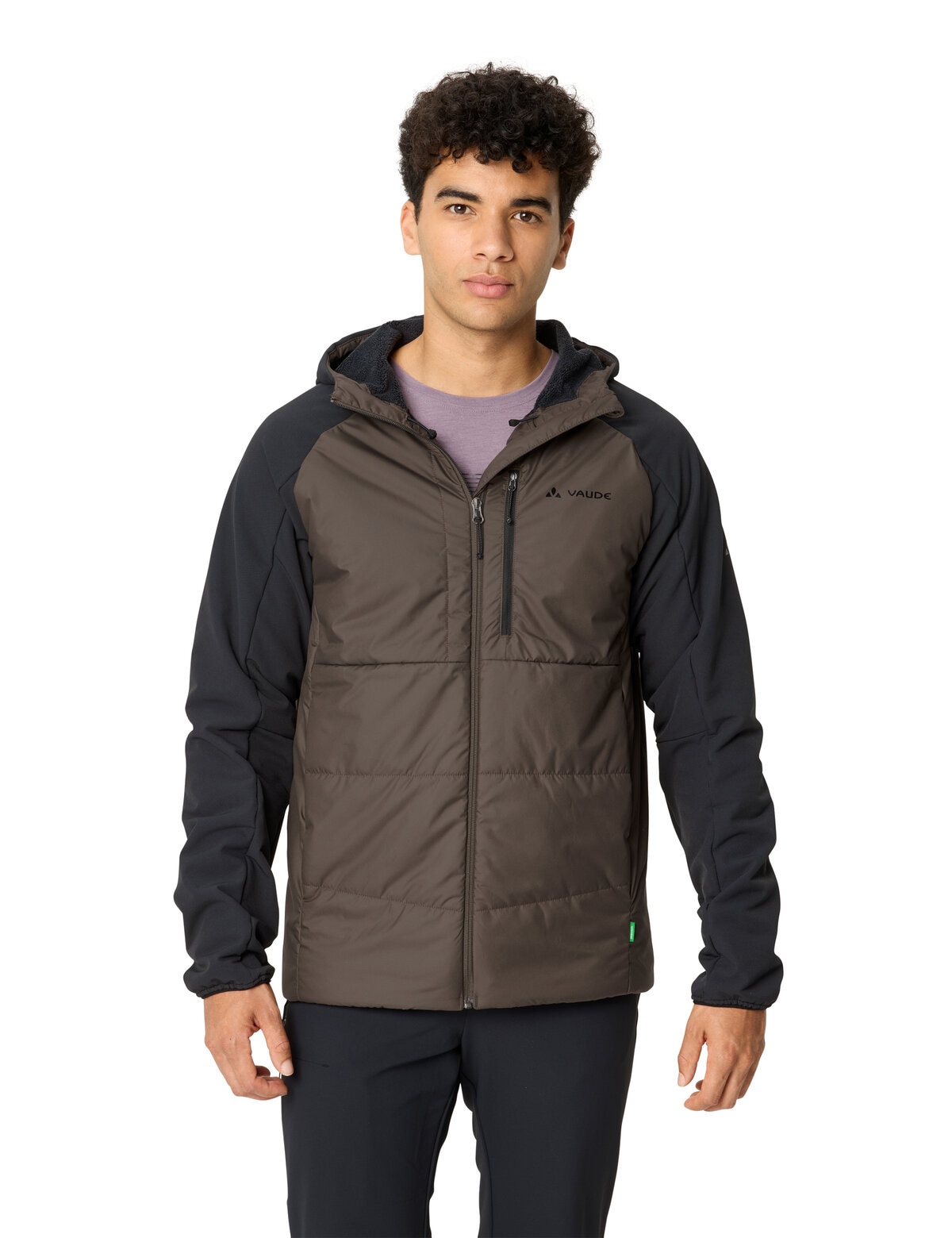 VAUDE Outdoorjacke »MEN'S ELOPE HYBRID JACKET II« für sportliche Aktivitäten und Wandertouren, wasserabweisend