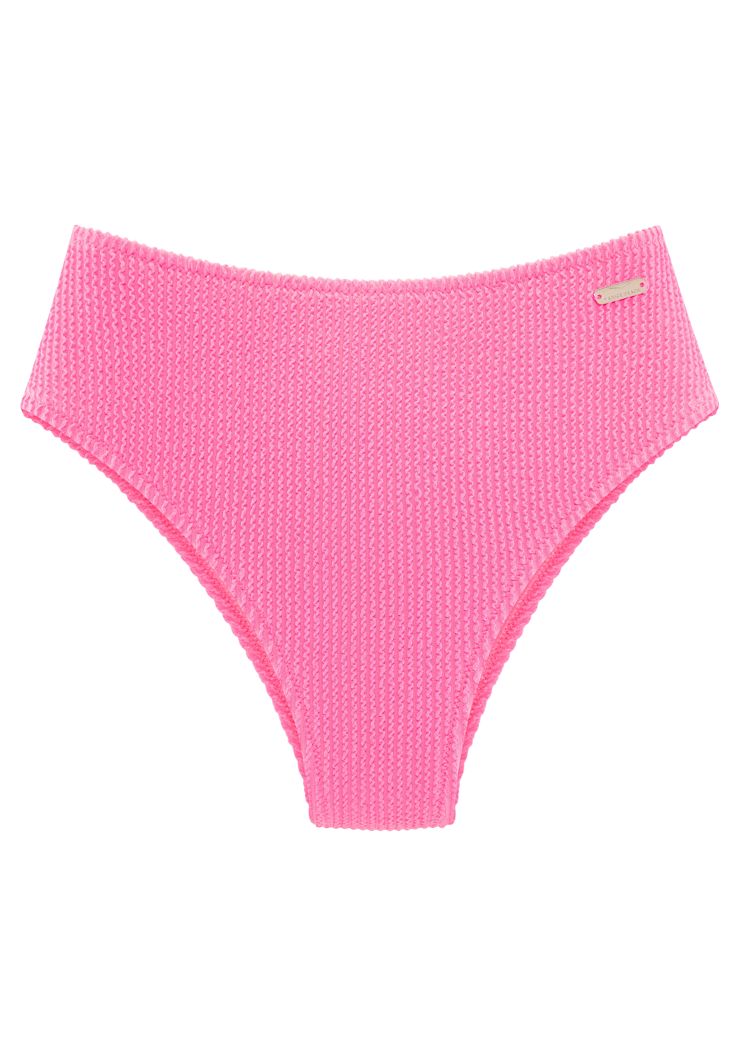 Venice Beach Bikini-Hose "Addison" in trendiger Strukturware