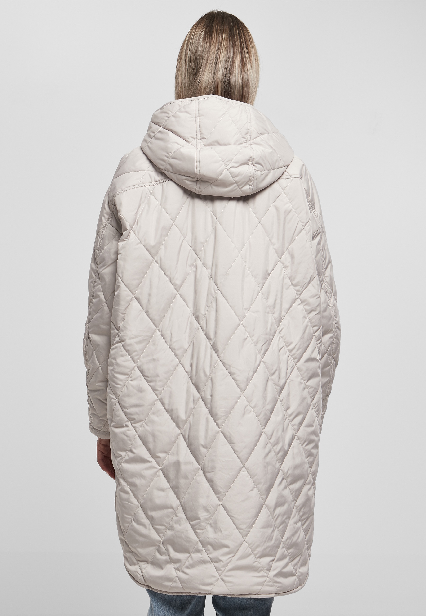 URBAN CLASSICS Allwetterjacke »Urban Classics Damen« 1 Stk. tlg. mit Kapuze