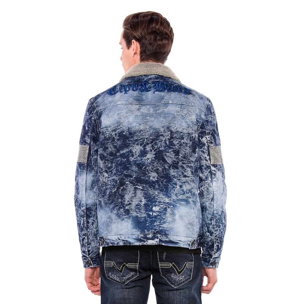 Cipo & Baxx Jeansjacke, (1 St.)