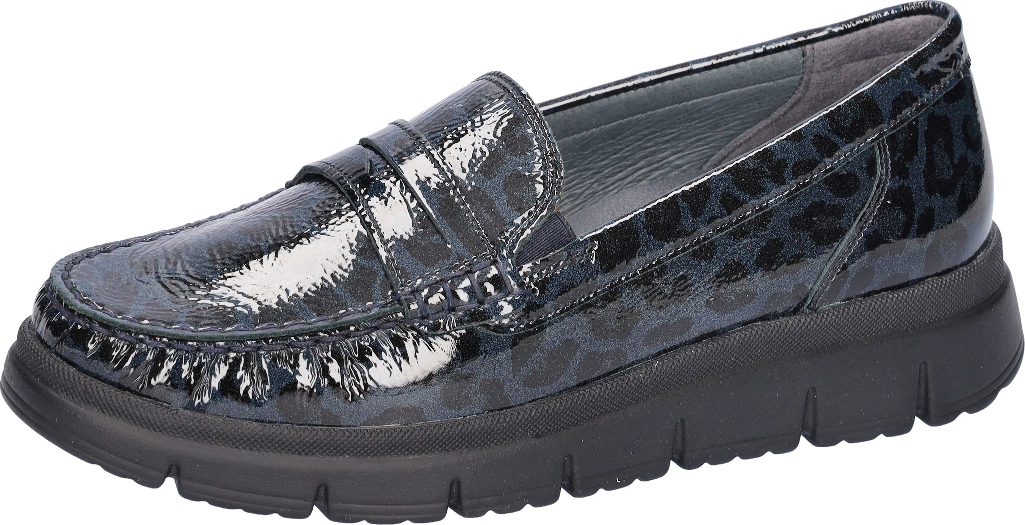 Waldläufer Slipper "H-Pina" Loafer, Schlupfschuh, Bequemschuh in H-Weite