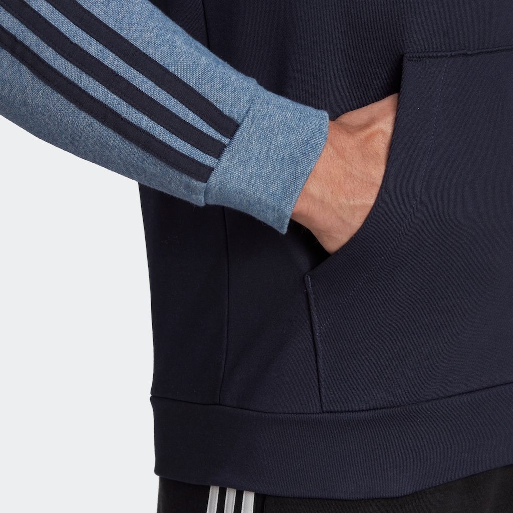 adidas Sportswear Kapuzensweatshirt »ESSENTIALS MÉLANGE FRENCH TERRY HOODIE«