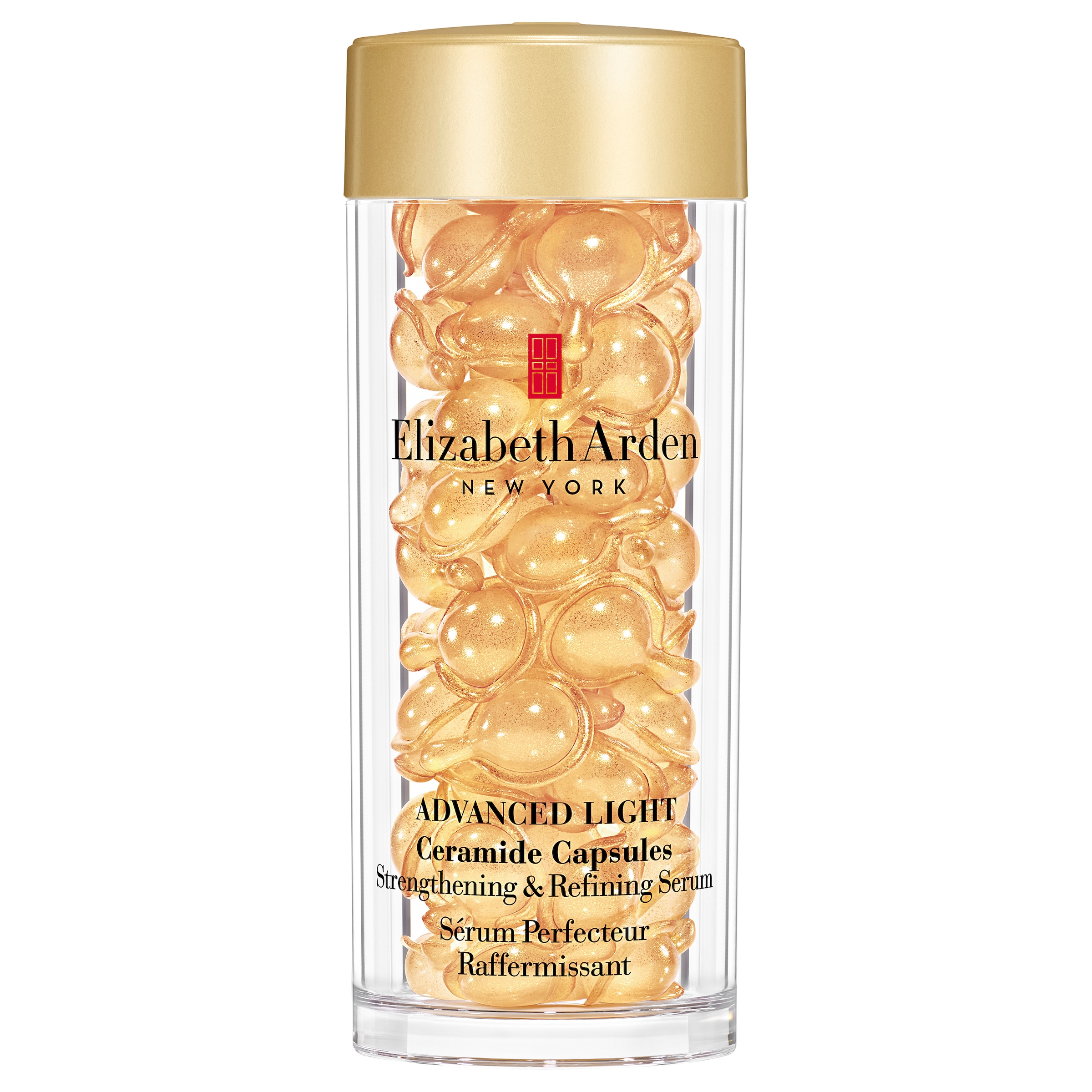 Elizabeth Arden Gesichtsserum "ADVANCED CERAMIDE LIGHT CAPSULES" mit Kapseltechnologie, schnell einziehend, ultraleichte Textur