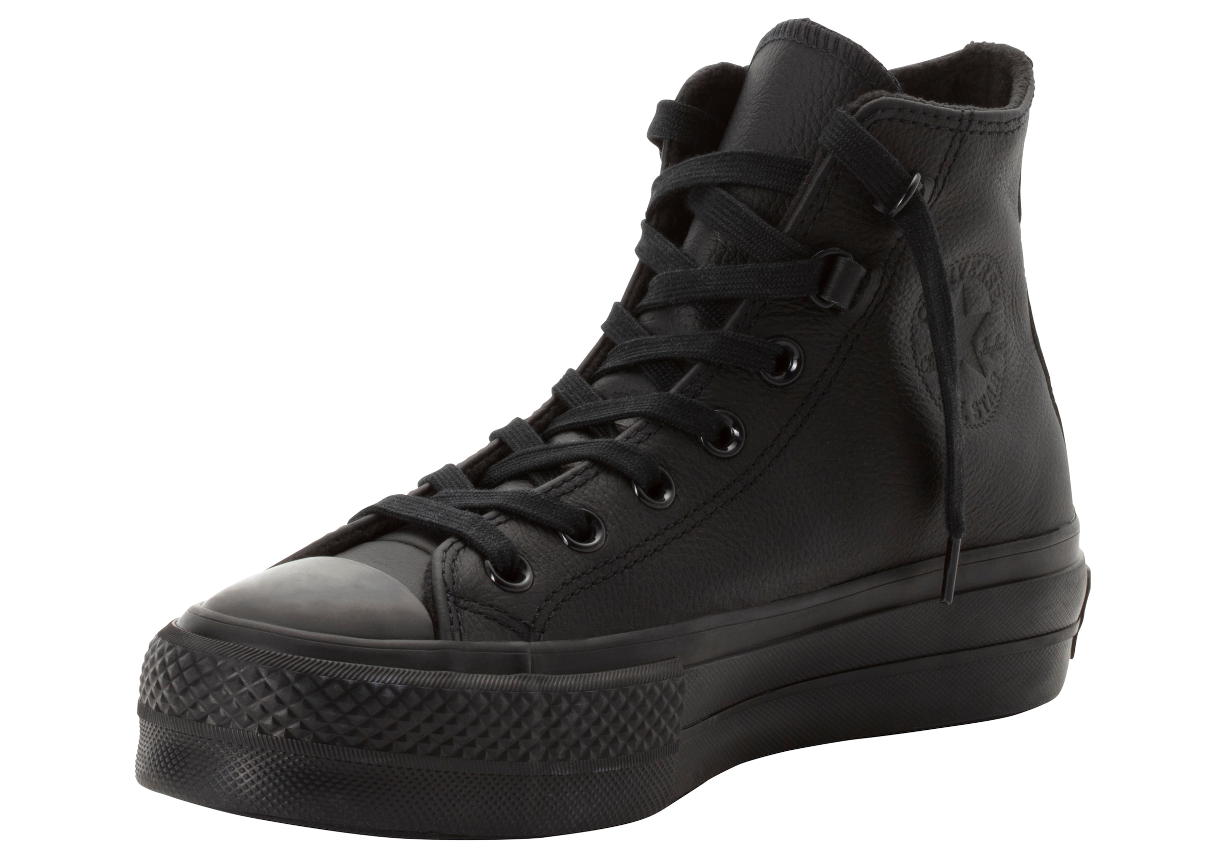Converse Sneaker "CHUCK TAYLOR ALL STAR LIFT PLATFORM LEATHER" günstig online kaufen