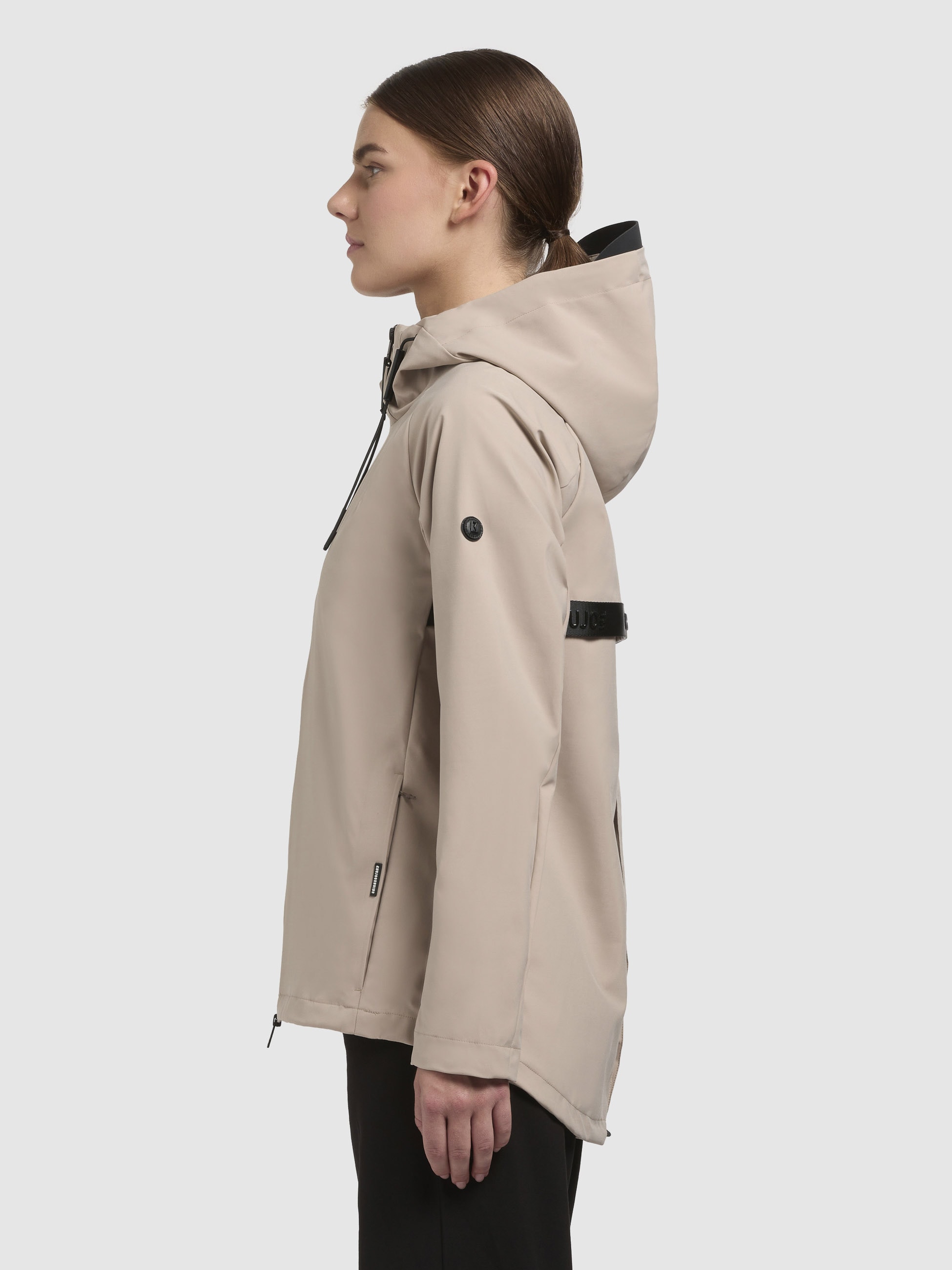 khujo Anorak »WOOM«, mit Kapuze