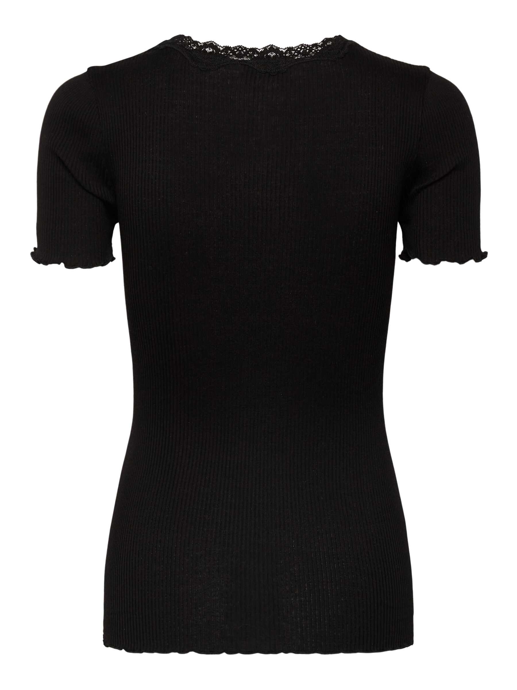 rosemunde Spitzenshirt "Beatha lace t-shirt" wunderschönes Halbarmshirt mit günstig online kaufen