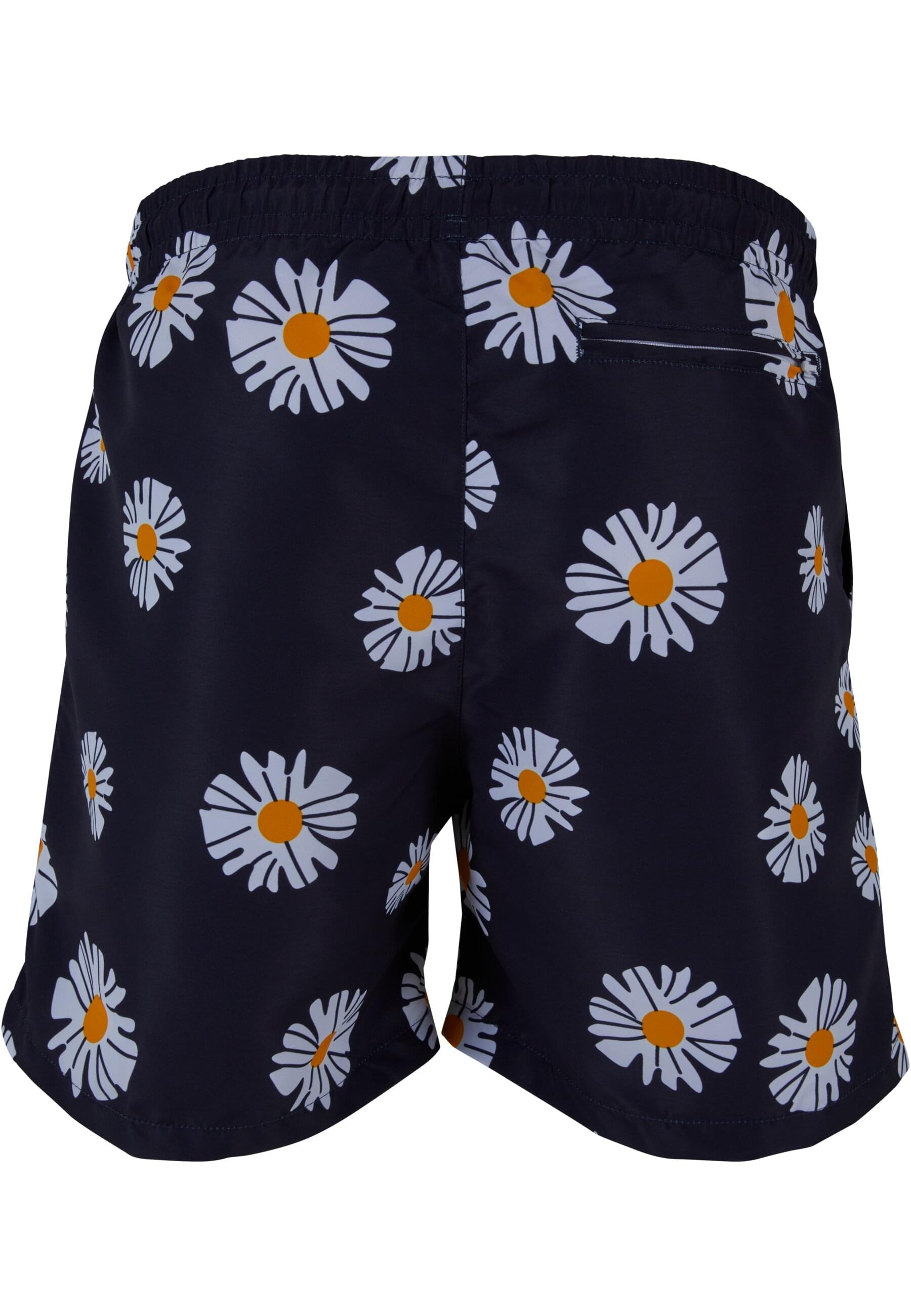 URBAN CLASSICS Badeshorts »Urban Classics Herren Pattern Swim Shorts«