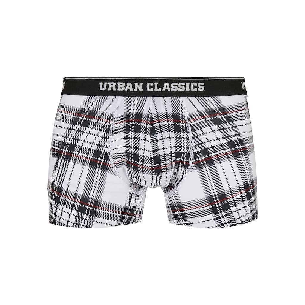 URBAN CLASSICS Boxershorts »Männer Boxer Shorts 3-Pack«, (1 St.)