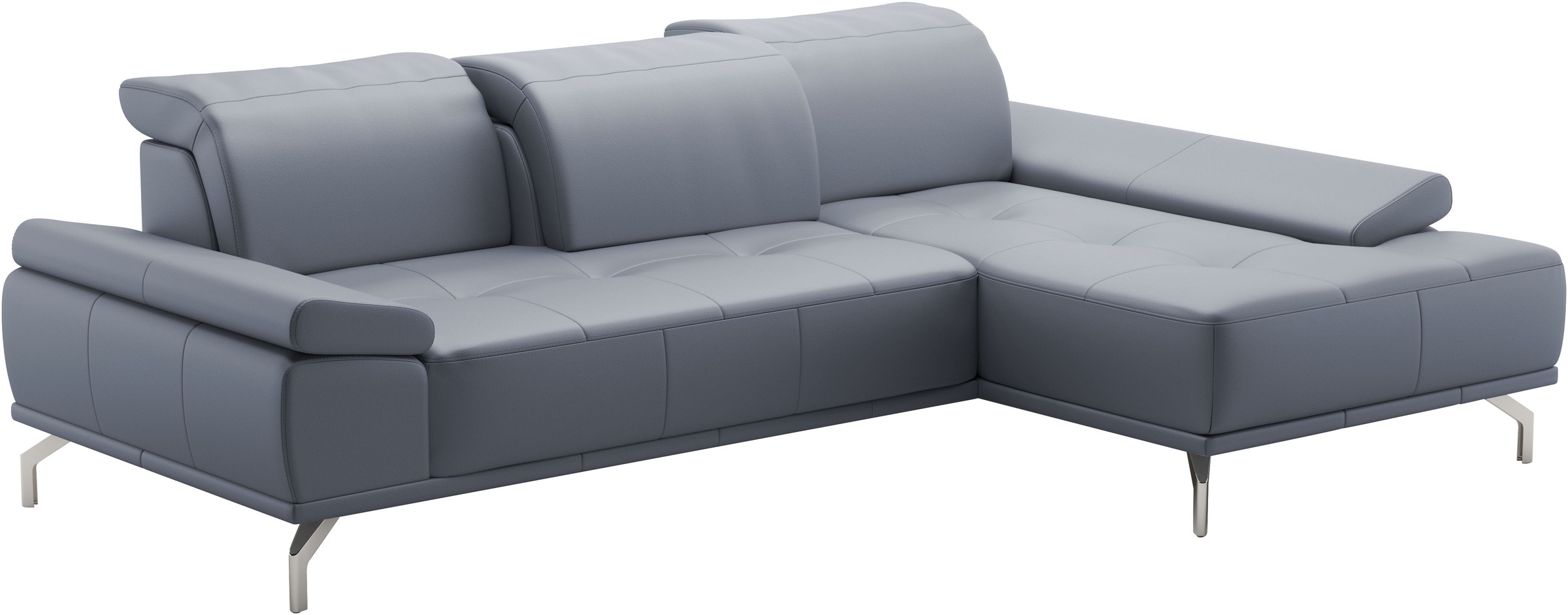 Places of Style Ecksofa »Caluna«, Inkl.Sitztiefenverstellung