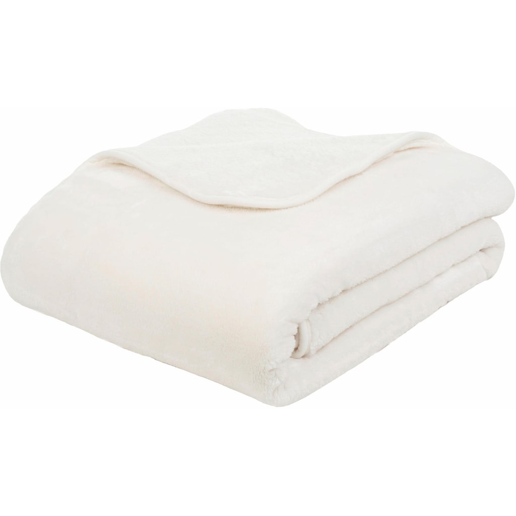 Gözze Wohndecke »Premium Cashmere Feeling«, mit premium Cashmere Feeling, Kuscheldecke