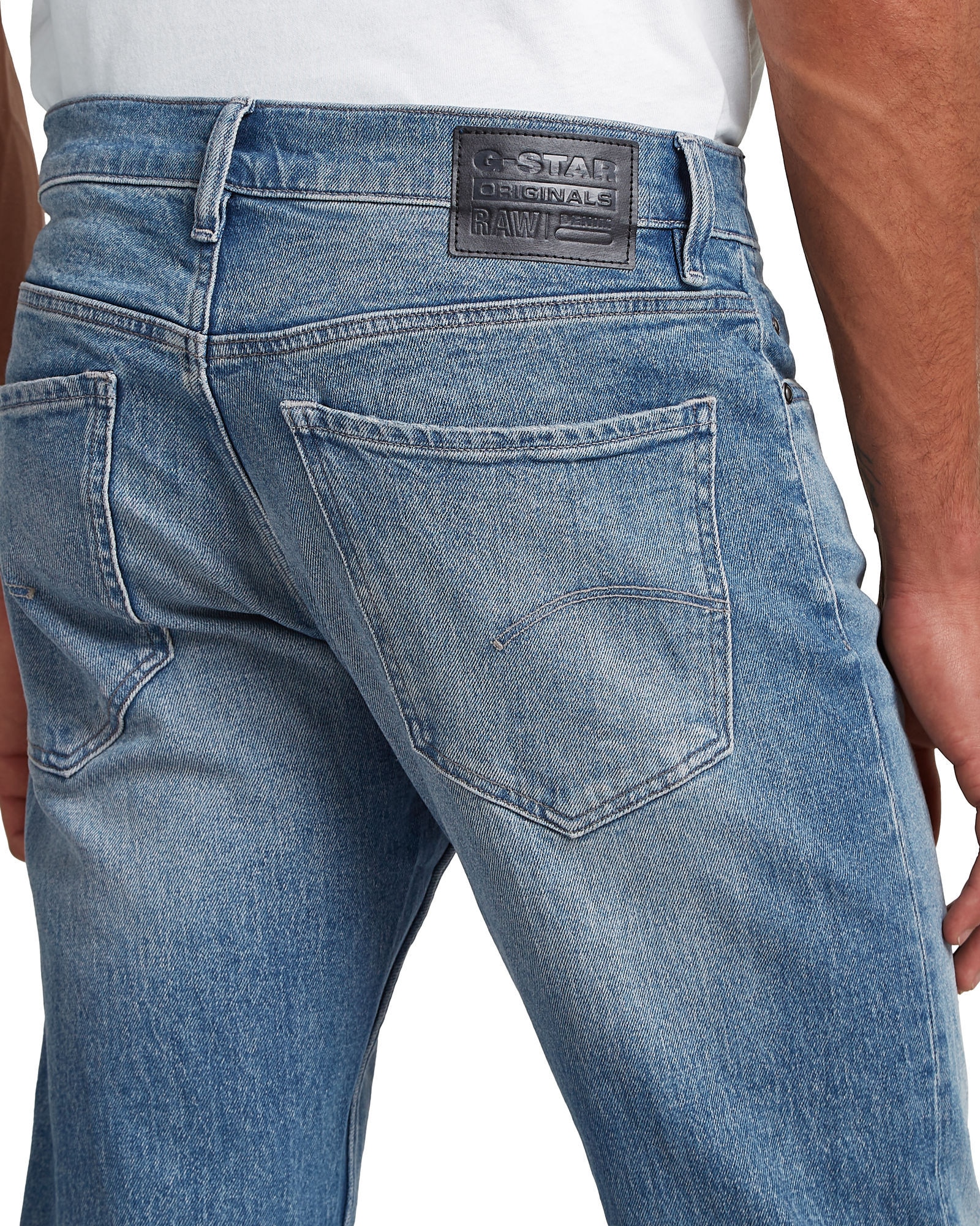 G-STAR 5-Pocket-Jeans »Mosa Straight Jeans«