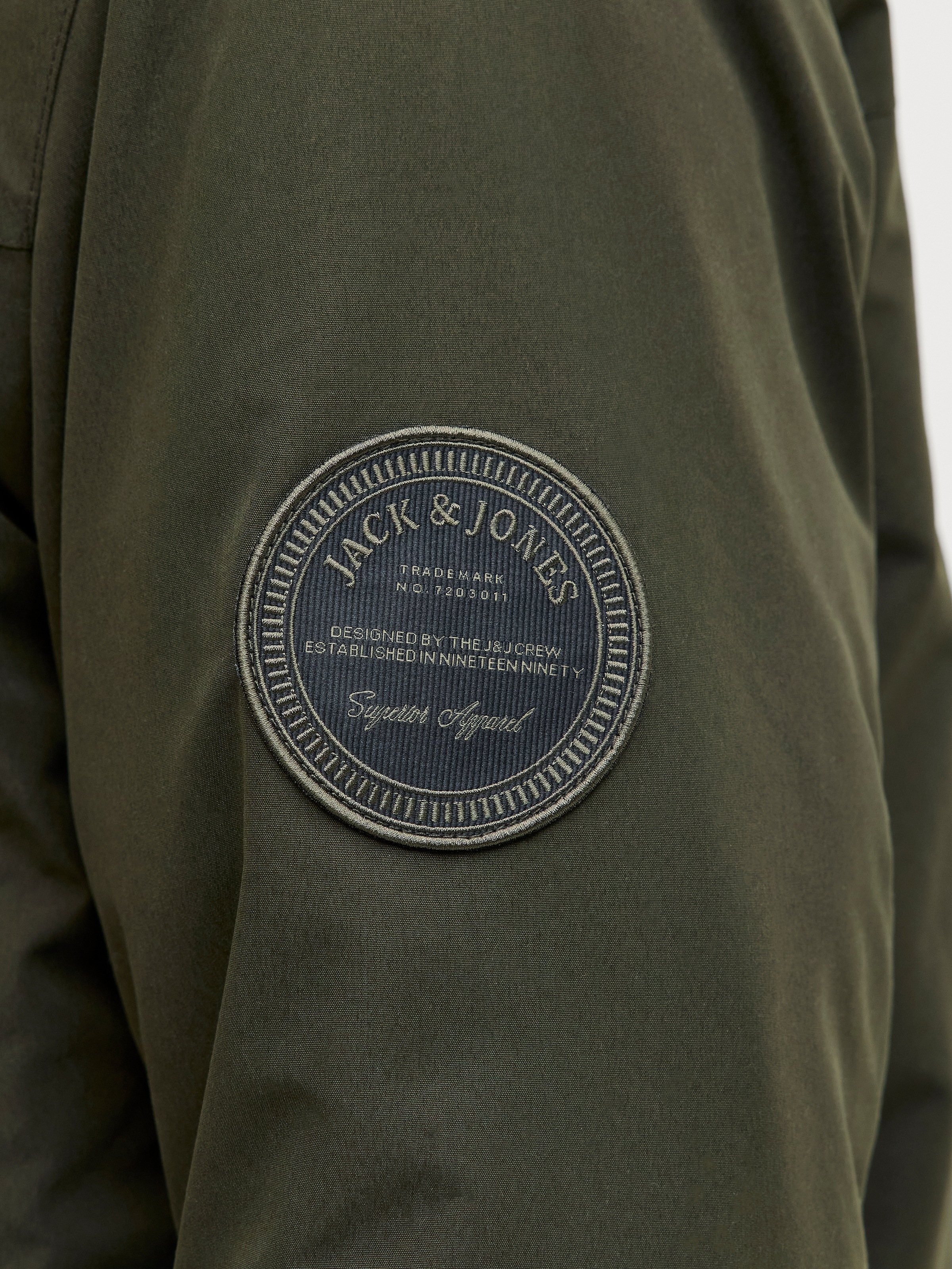 Thumbnail - Jack & Jones PlusSize Parka "JJCAMP FAUX FUR PARKA PLS" mit Kapuze