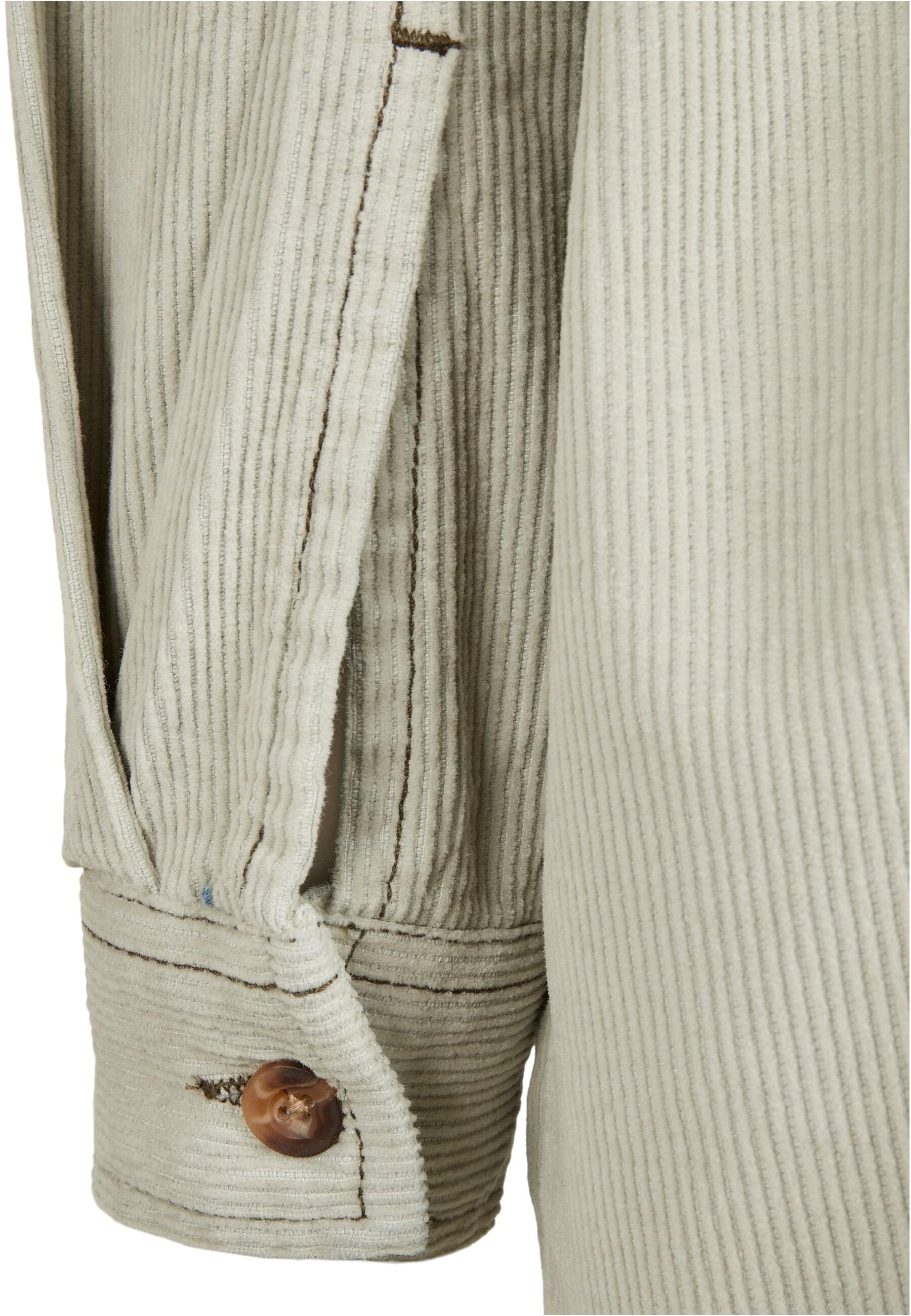 URBAN CLASSICS Hemdbluse »Urban Classics Damen Ladies Long Corduroy Overshirt«