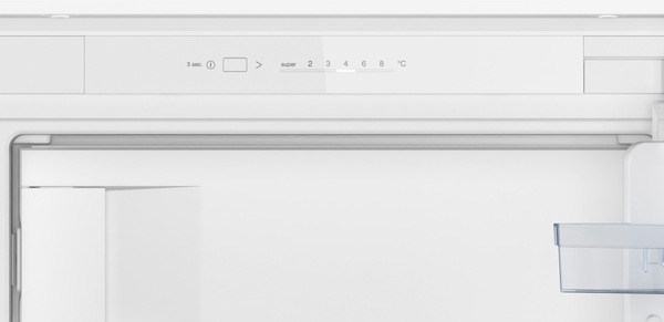 NEFF Einbaukühlschrank N 30 "KI2421SE0" 122,1 cm hoch 54,1 cm breit Fresh S günstig online kaufen