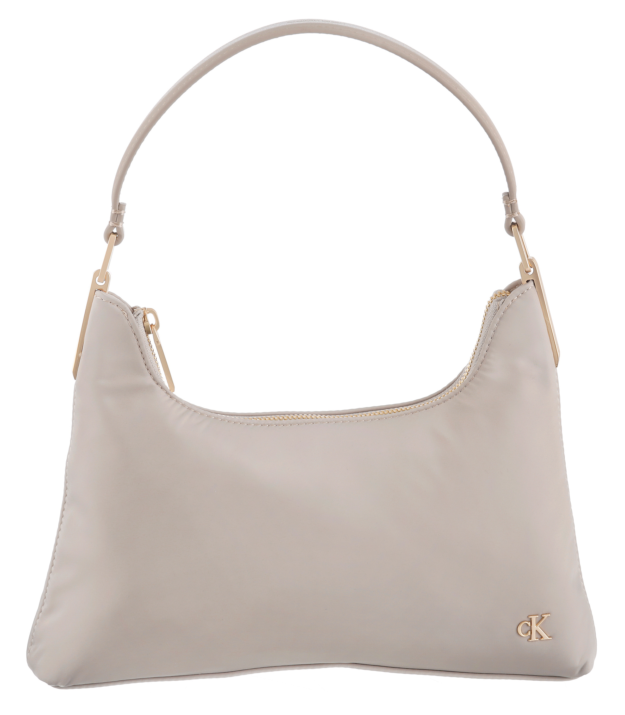 Calvin Klein Jeans Henkeltasche "SATIN NYLON SMALL SHOULDER BAG", Umhängeta günstig online kaufen