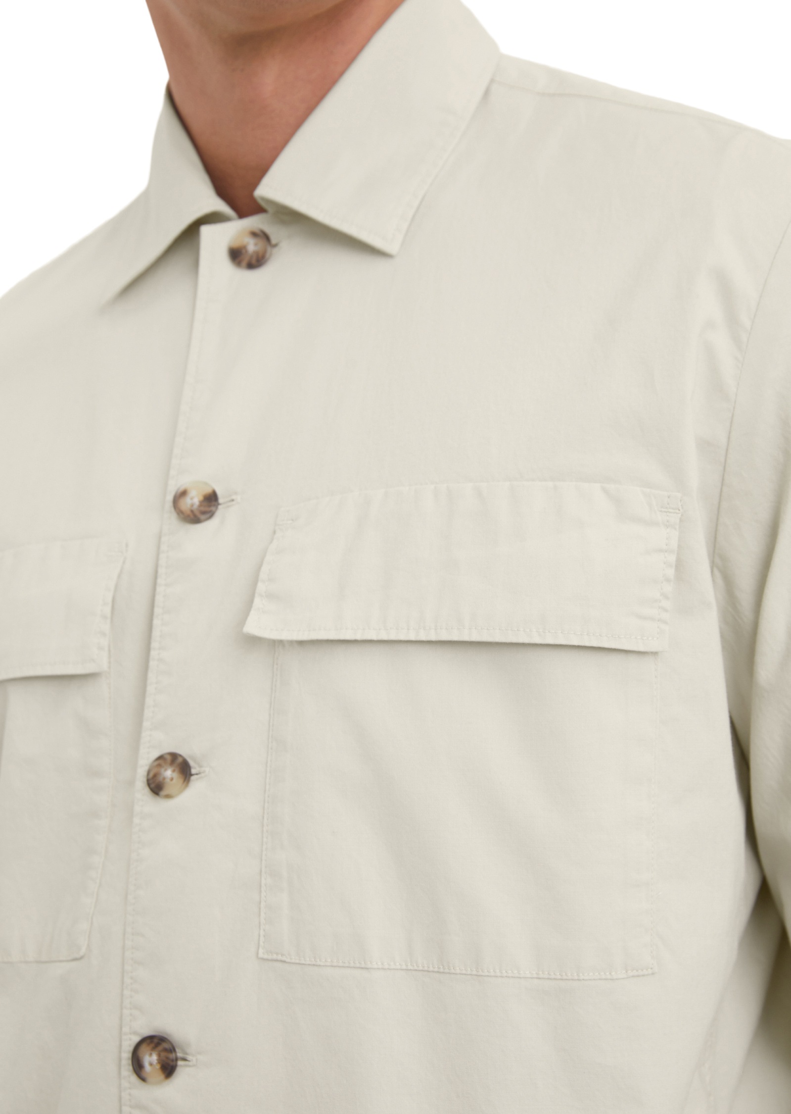 Marc O'Polo Kurzjacke »aus Bio-Baumwoll Mix«