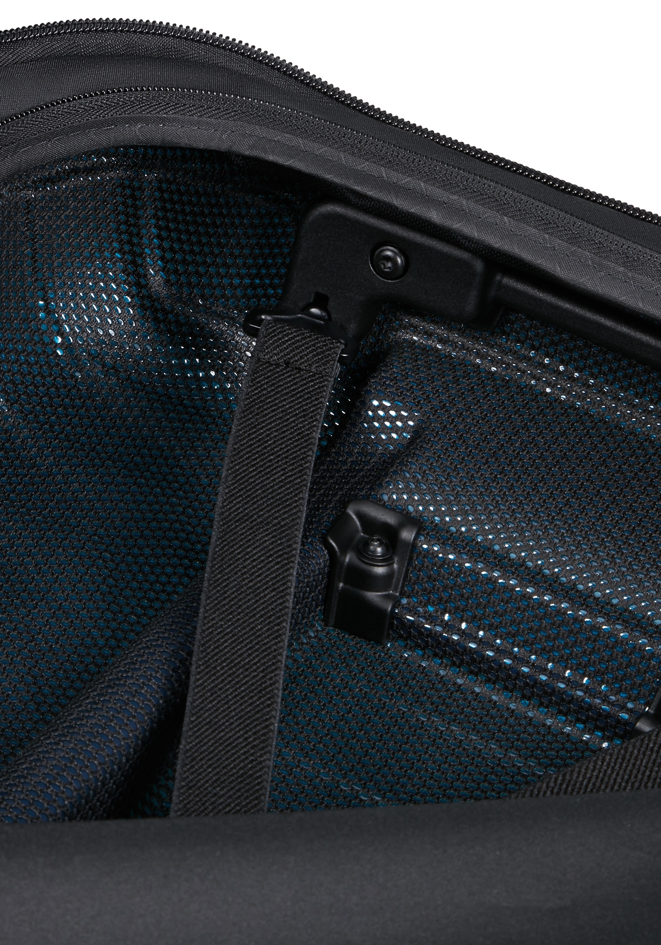 Samsonite Hartschalen-Trolley »PROXIS 55 EXP easy access« 42 l 4 Rollen Handgepäck Hartschalenkoffer Volumenerweiterung Laptopfach