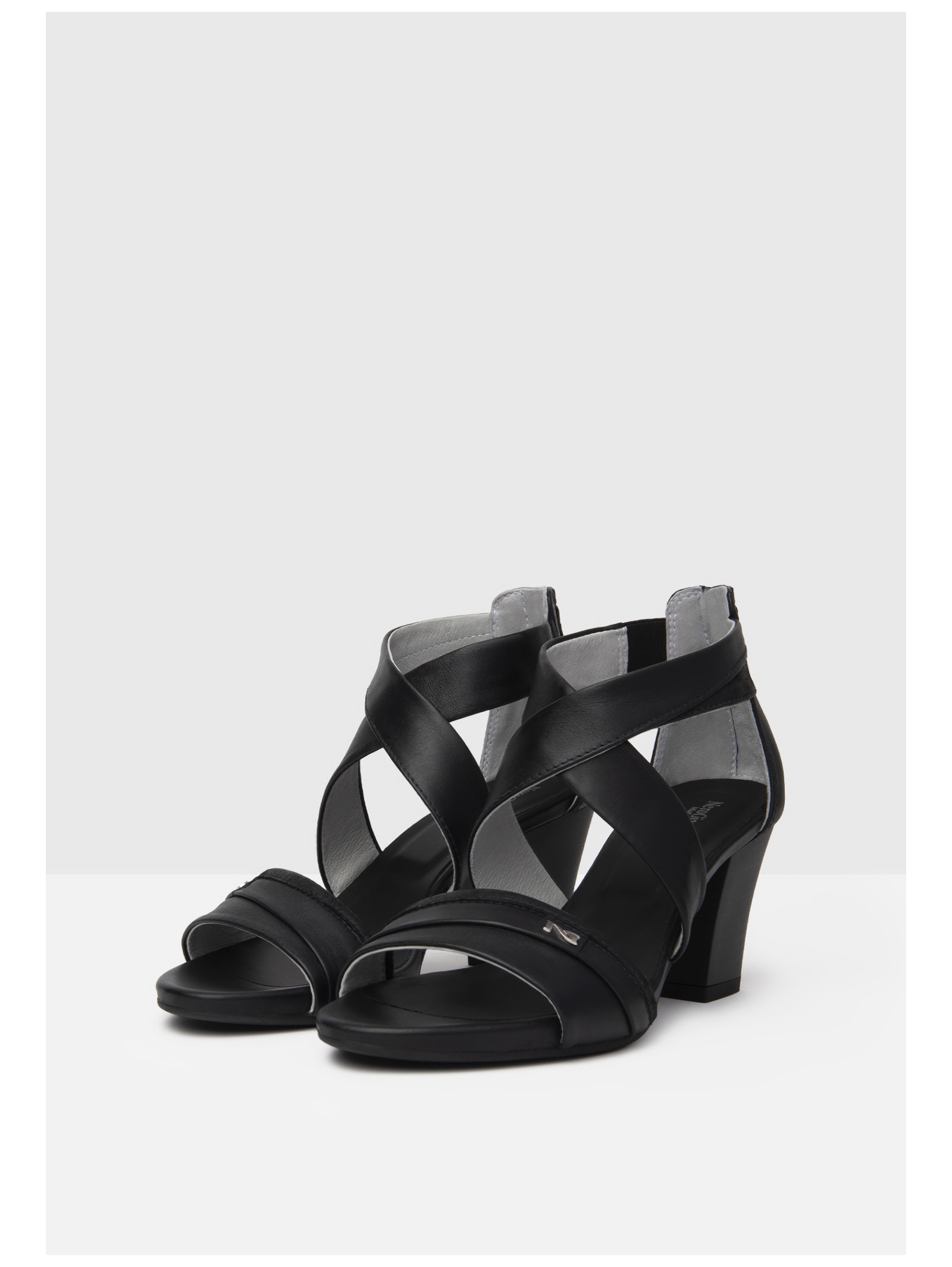 Nero Giardini High-Heel-Sandalette »Nero Giardini Sandalen Leder«