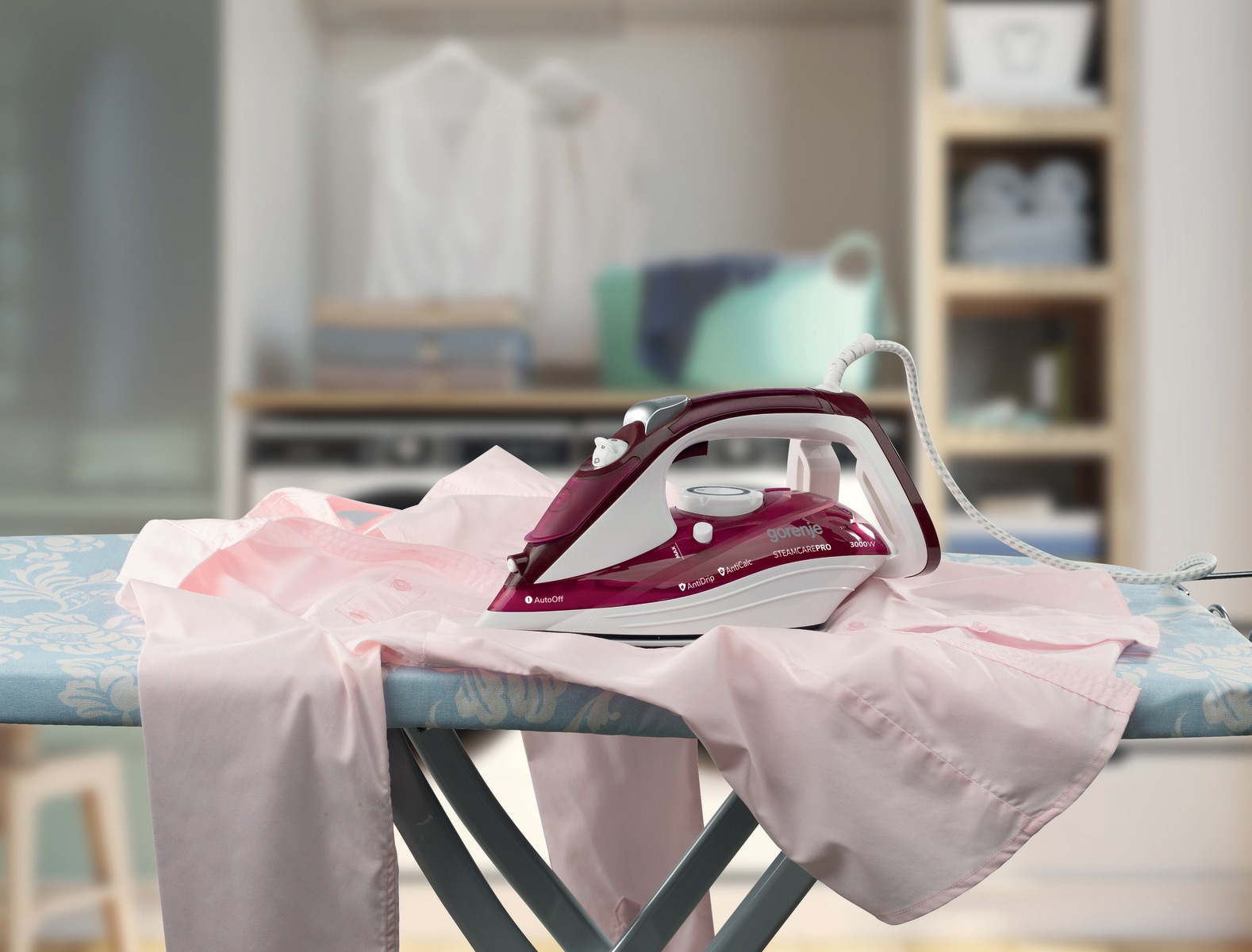 GORENJE Dampfbügeleisen "SIH3000RBC" 3000 W günstig online kaufen
