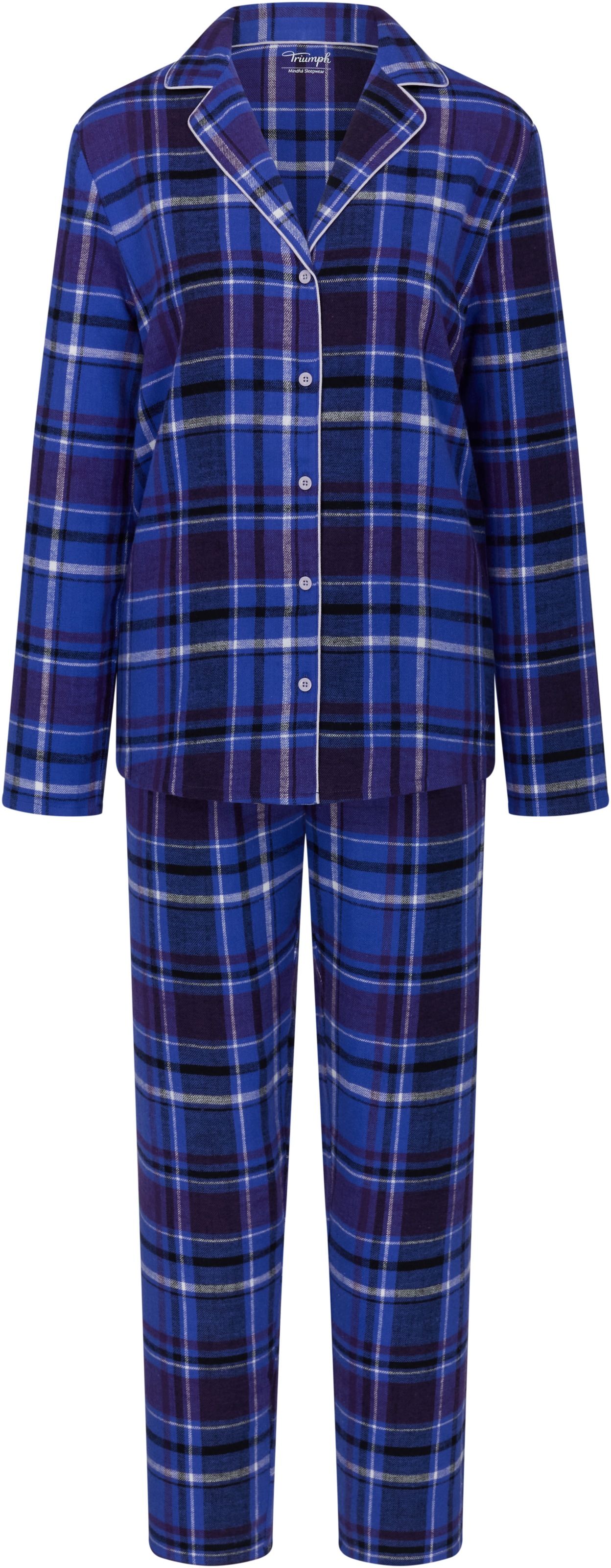 Triumph Schlafanzug "Boyfriend PW 01 X Checks", bequem und stilvoll günstig online kaufen