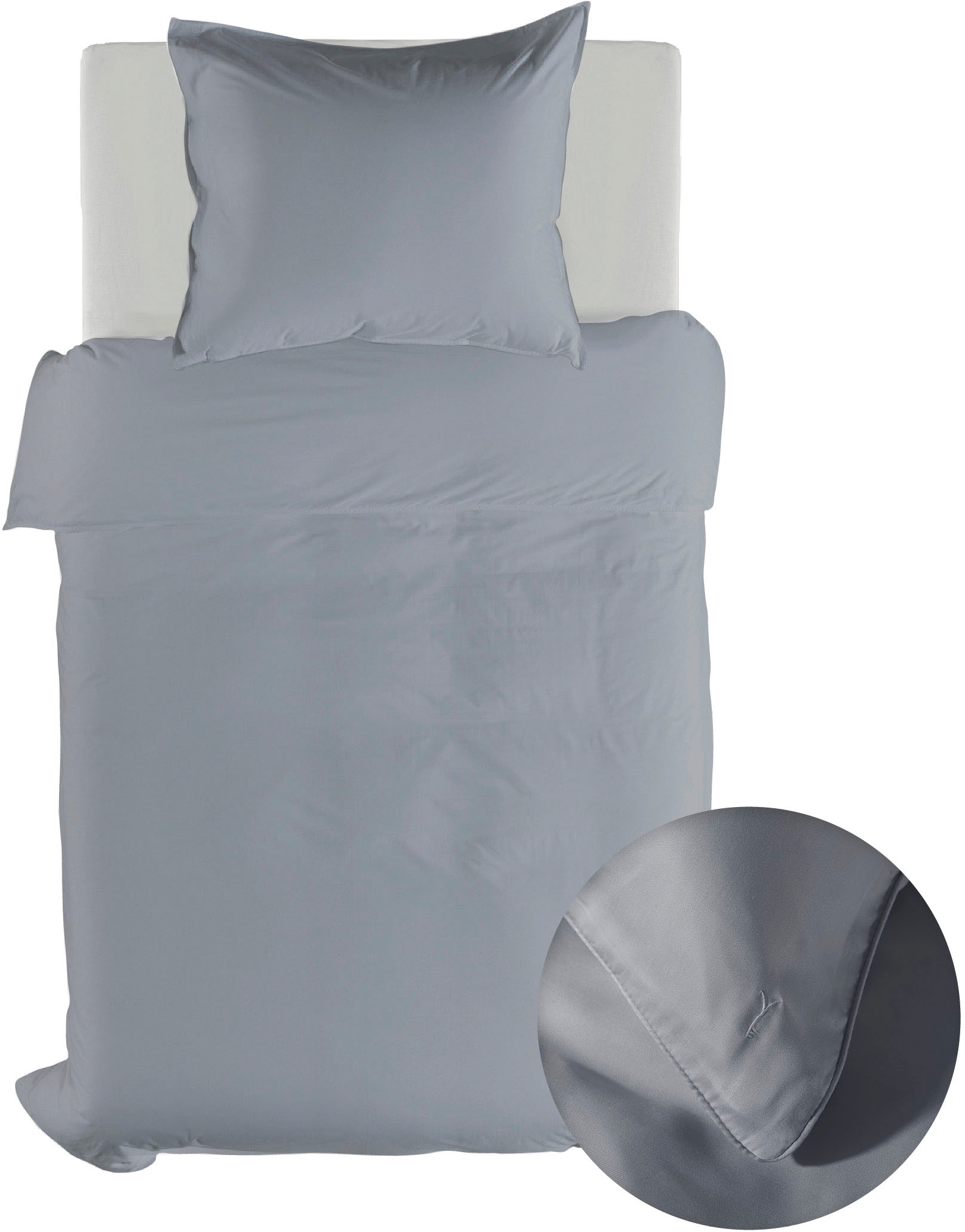 YELLOW Bettwäsche »Suite-New-York« 2 Stk. Bettwäsche aus 100% hochwertigem Lyocell