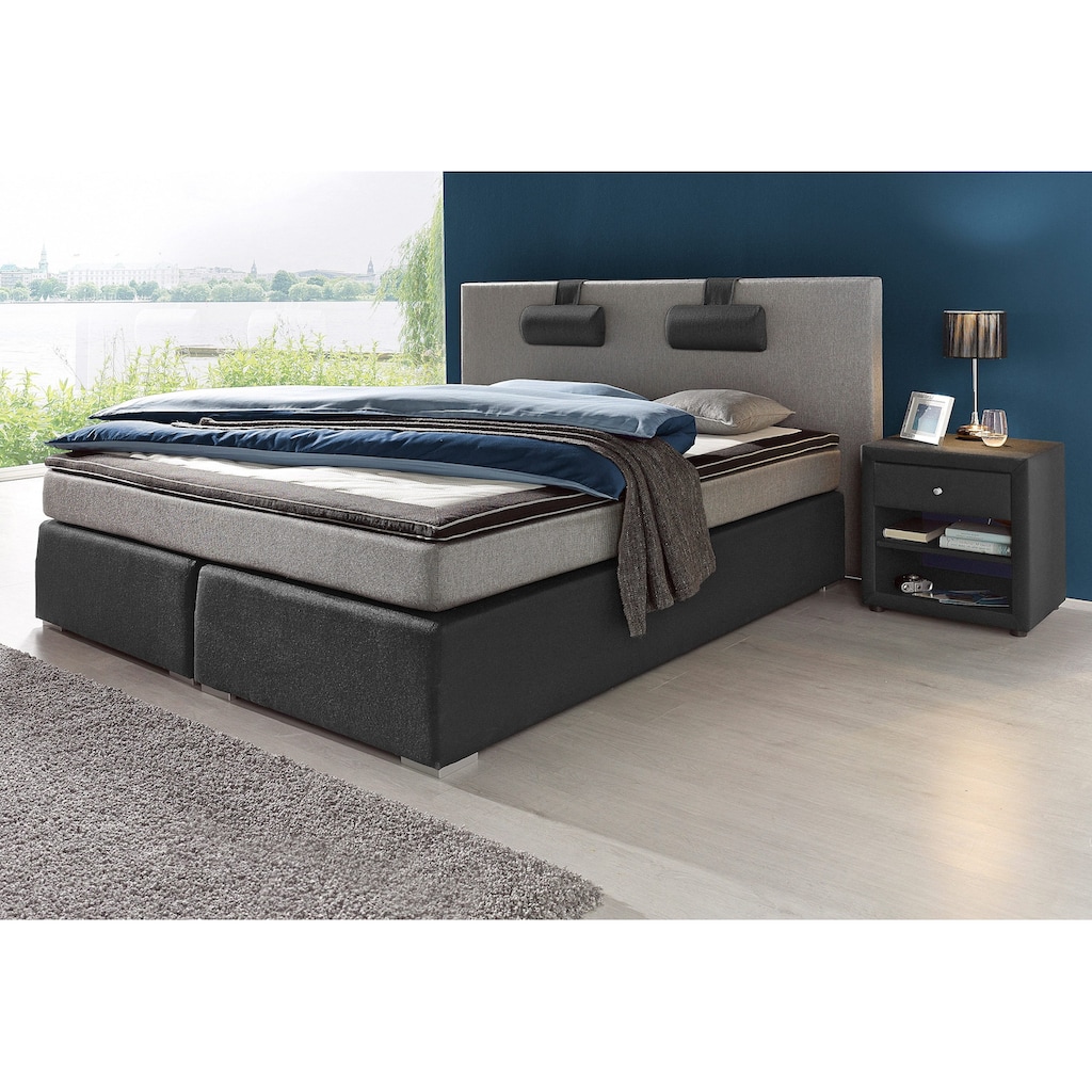 ATLANTIC home collection Boxspringbett »Rick«