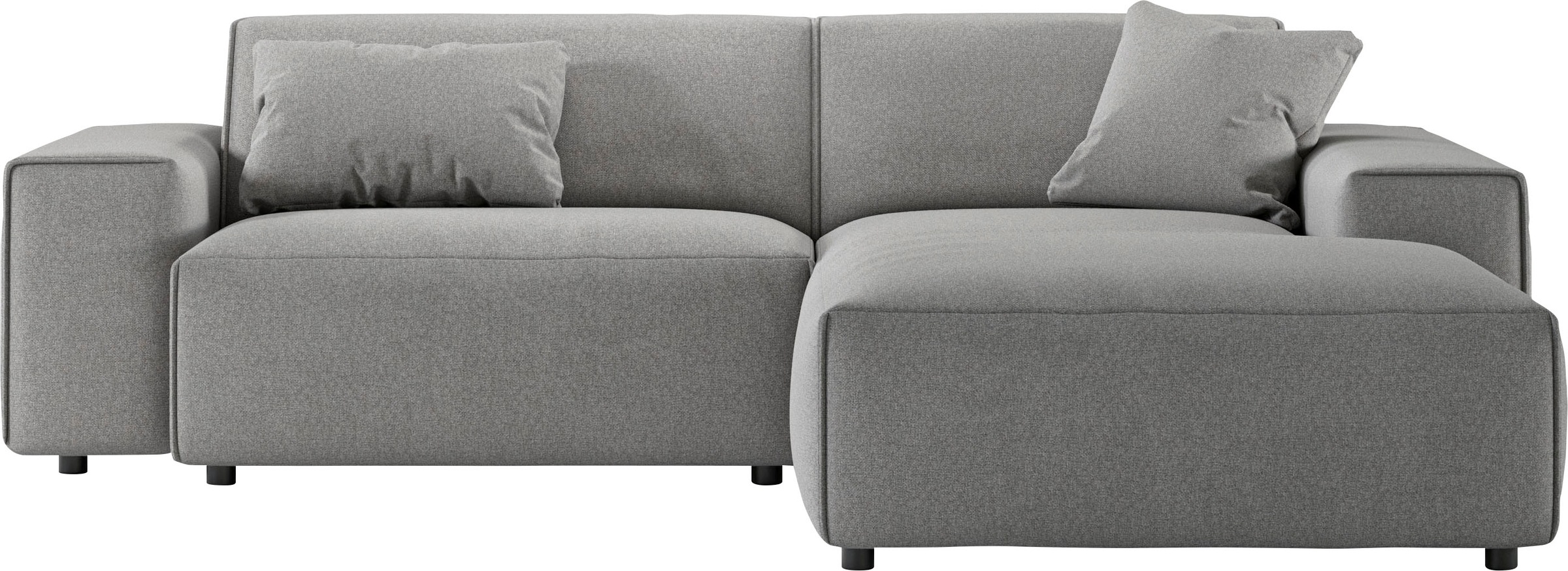 Home affaire Ecksofa "Glimminge L-Form auch in Breitcord, Feincord + Easy c günstig online kaufen