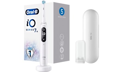 Oral B Elektrische Zahnbürste »iO Series 7N«, 1 St. Aufsteckbürsten, Magnet-Technologie kaufen