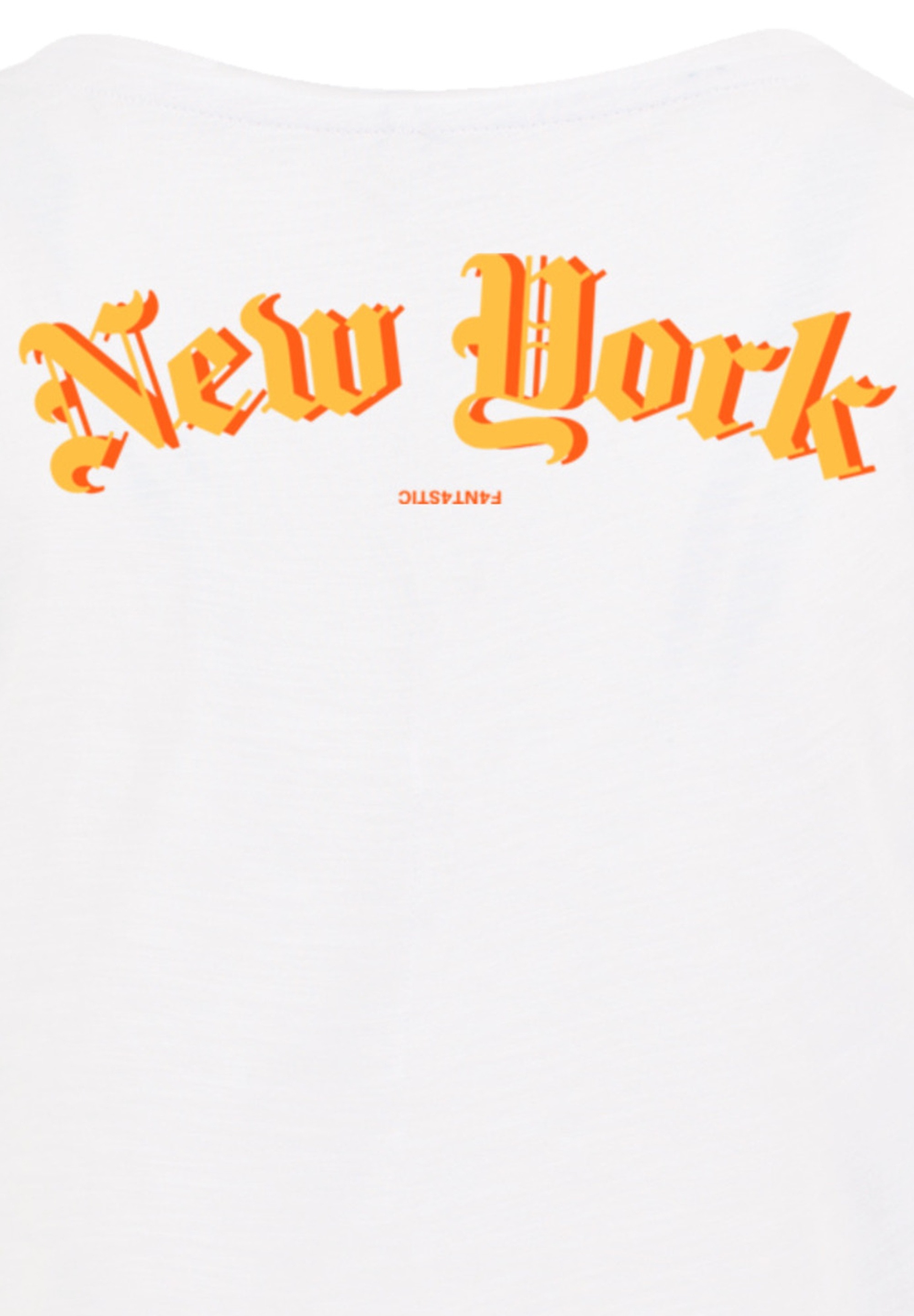 F4NT4STIC T-Shirt »PLUS SIZE New York«, Print