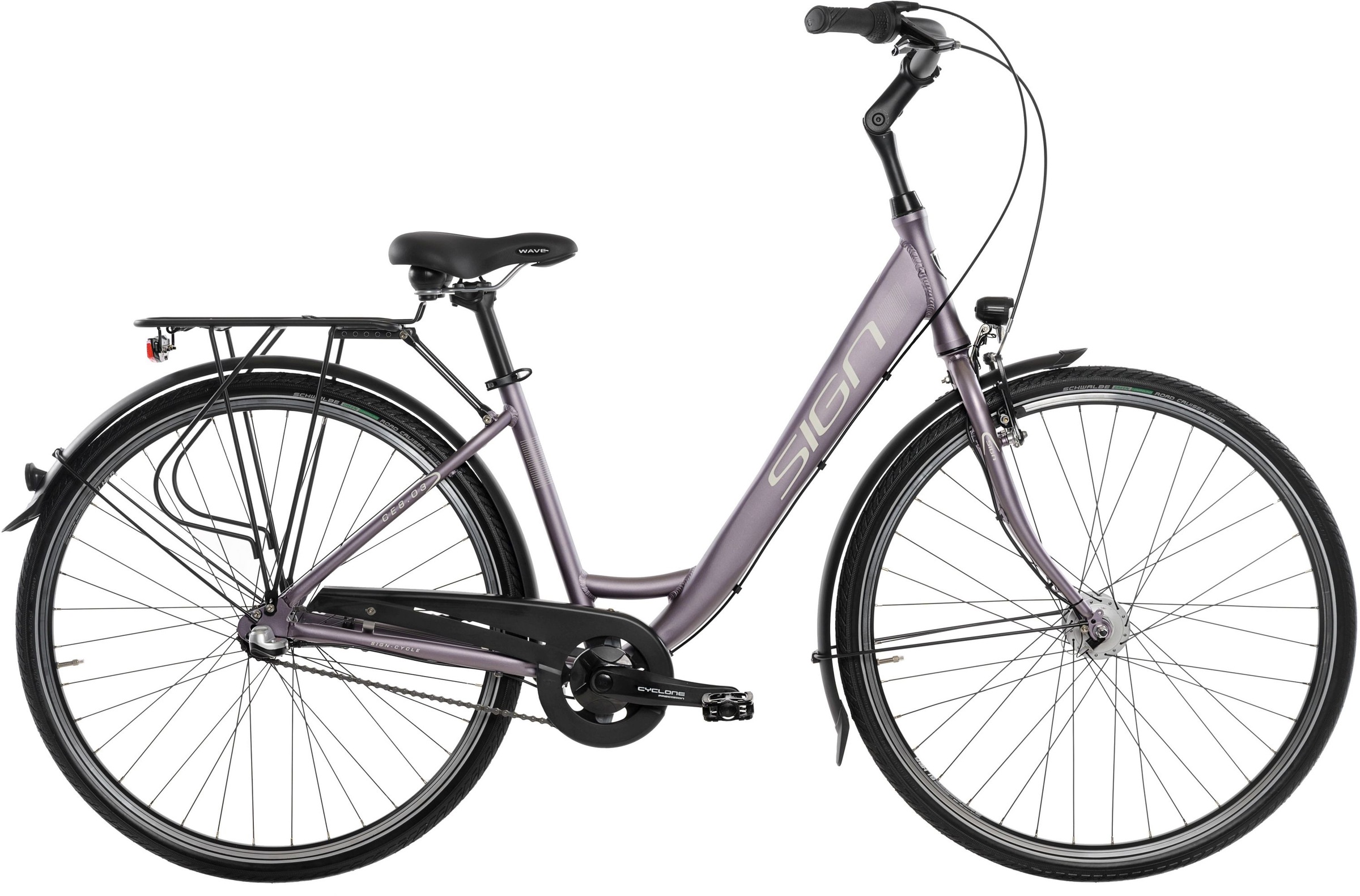 SIGN Dviratis 3 Gang Shimano NEXUS SG-3C41 ...