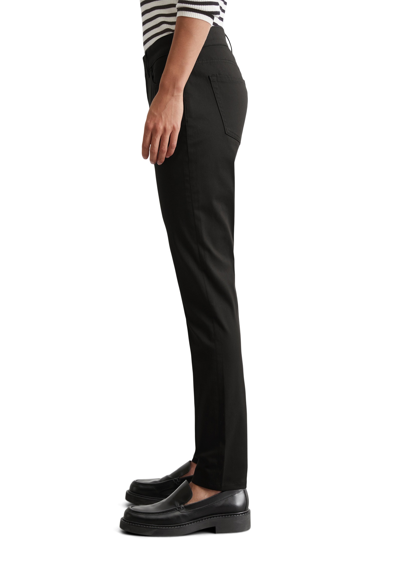 Marc O'Polo 5-Pocket-Hose »aus Satin-Stretch«