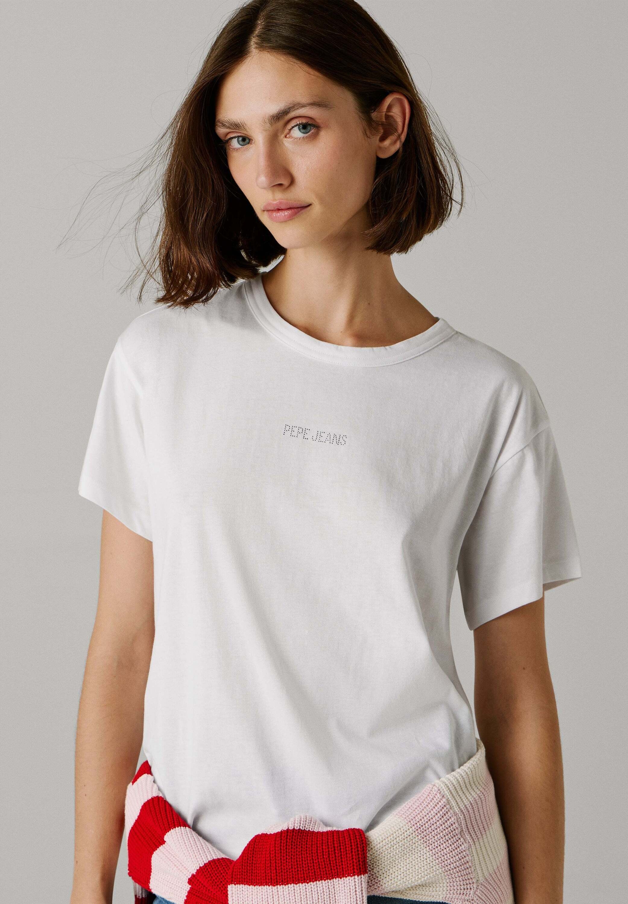 Pepe Jeans T-Shirt »basic t-shirt MIA«