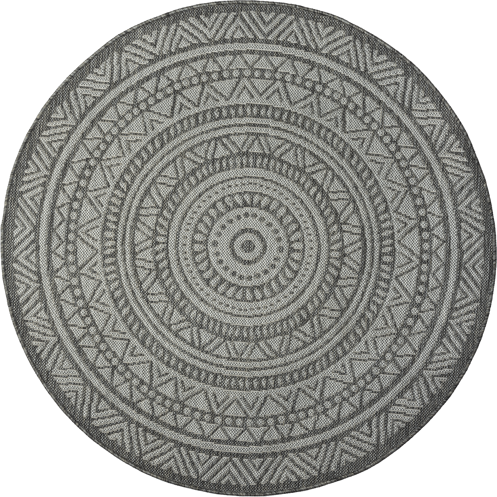 the carpet Teppich »Mistra« rund 1 mm Höhe