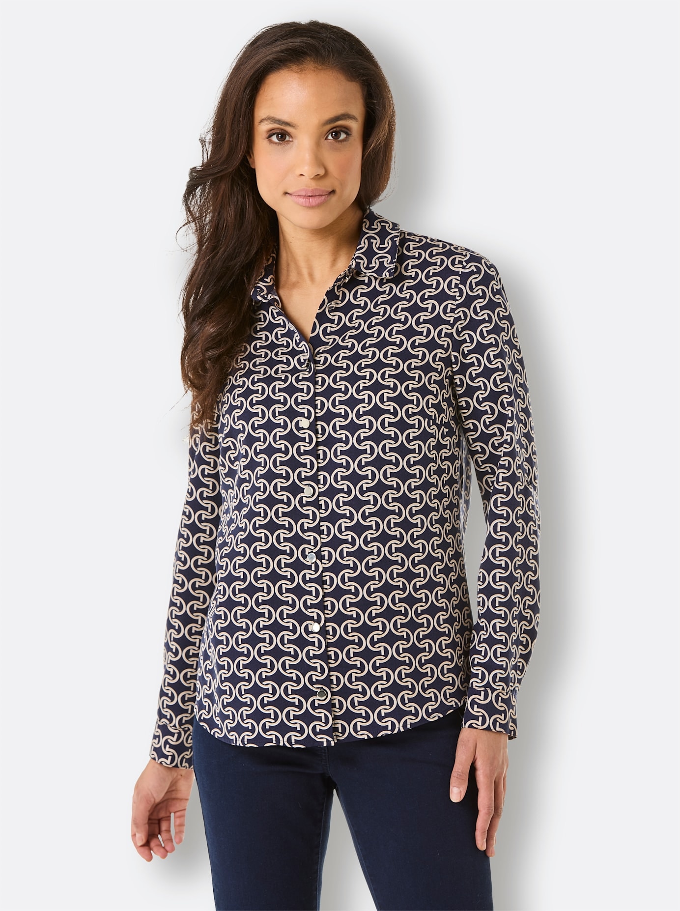 CREATION L PREMIUM Druckbluse