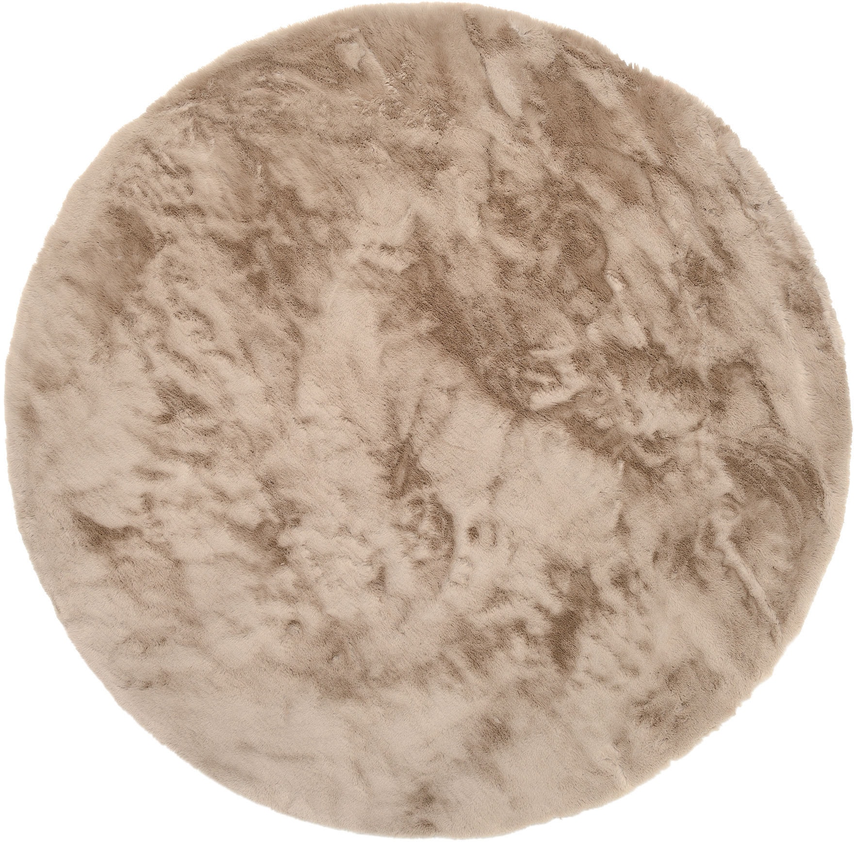 OCI DIE TEPPICHMARKE Teppich »BUFFY SOFT«, rund, 25 mm Höhe