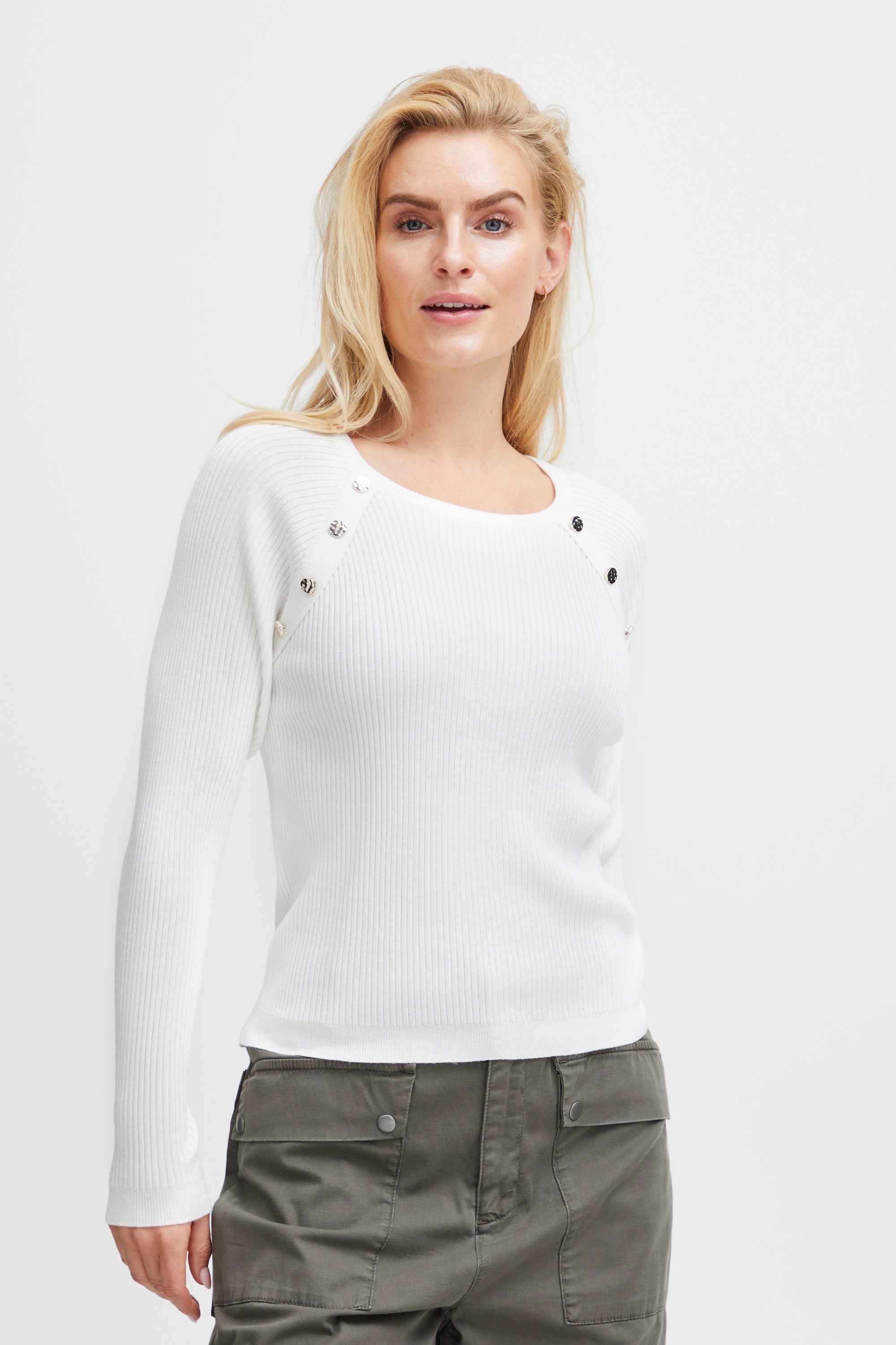 Pulz Jeans Strickpullover »Damen Strickpullover PZSARA«
