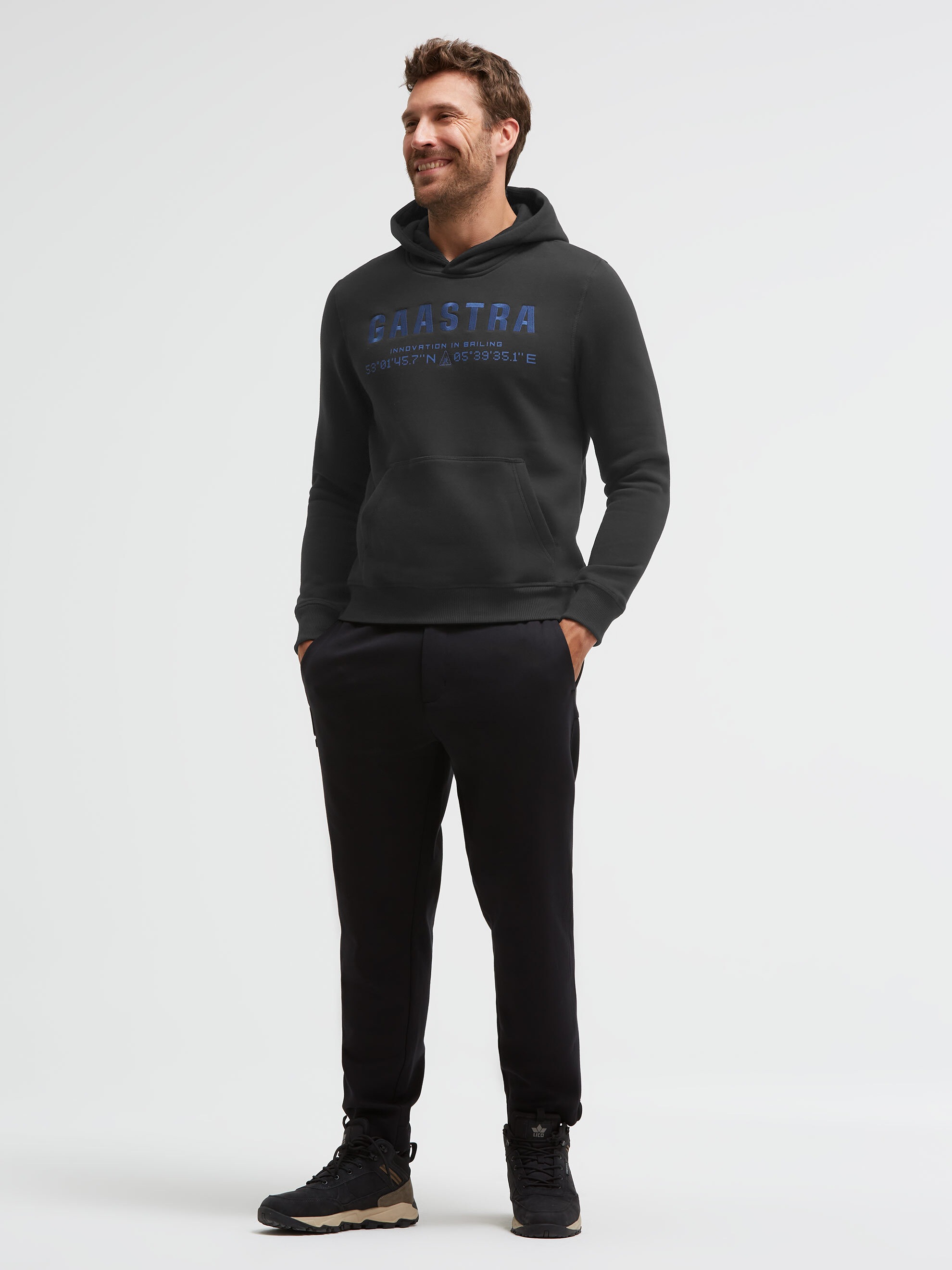 Gaastra Kapuzensweatshirt , mit Kängurutasche
