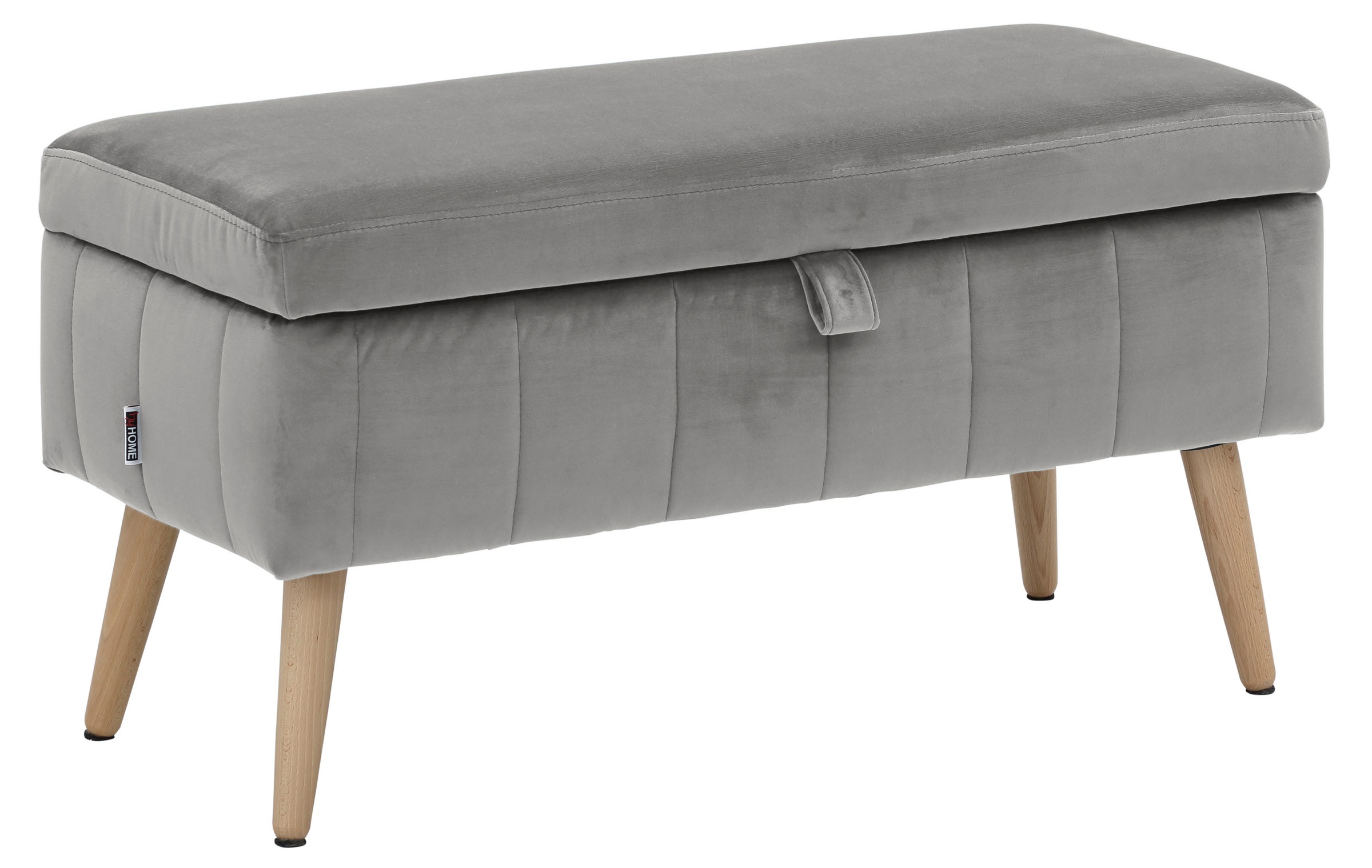 INOSIGN Truhenbank "AMIRA Sitzbank mit Stauraum, Maße B/T/H: 81/36/43 cm", günstig online kaufen
