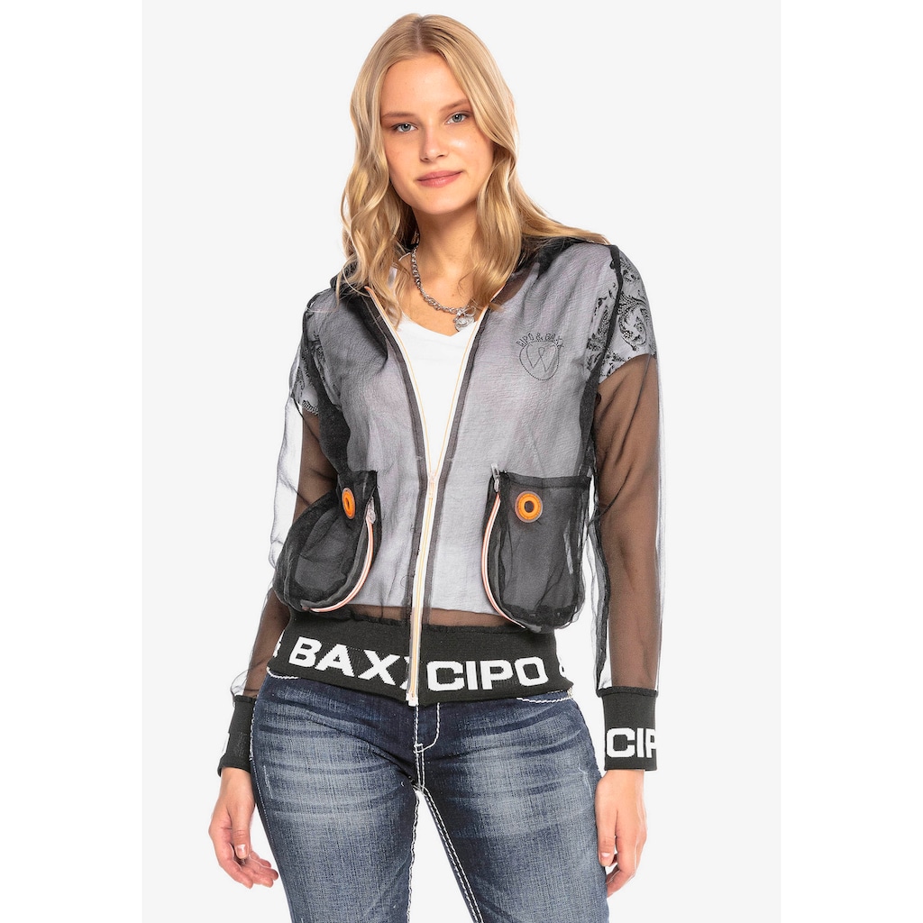 Cipo & Baxx Outdoorjacke