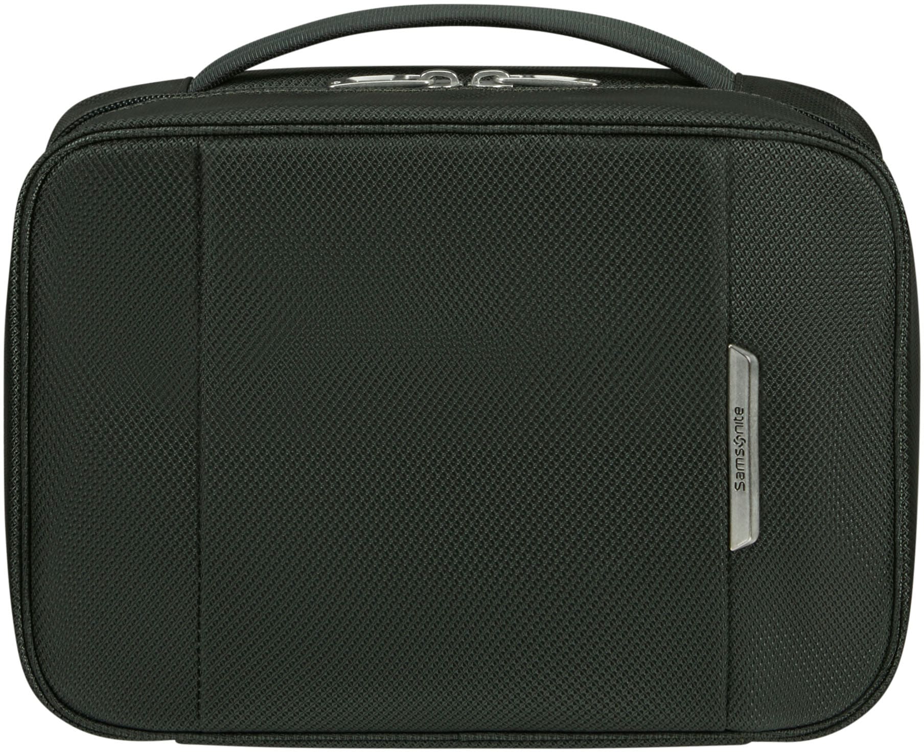 SAMSONITE Kulturbeutel "RESPARK Toilet Kit, 25 cm", grün, Polyester, Taschen, Beauty-Bag Beautybox Schminketui Kosmetikbox