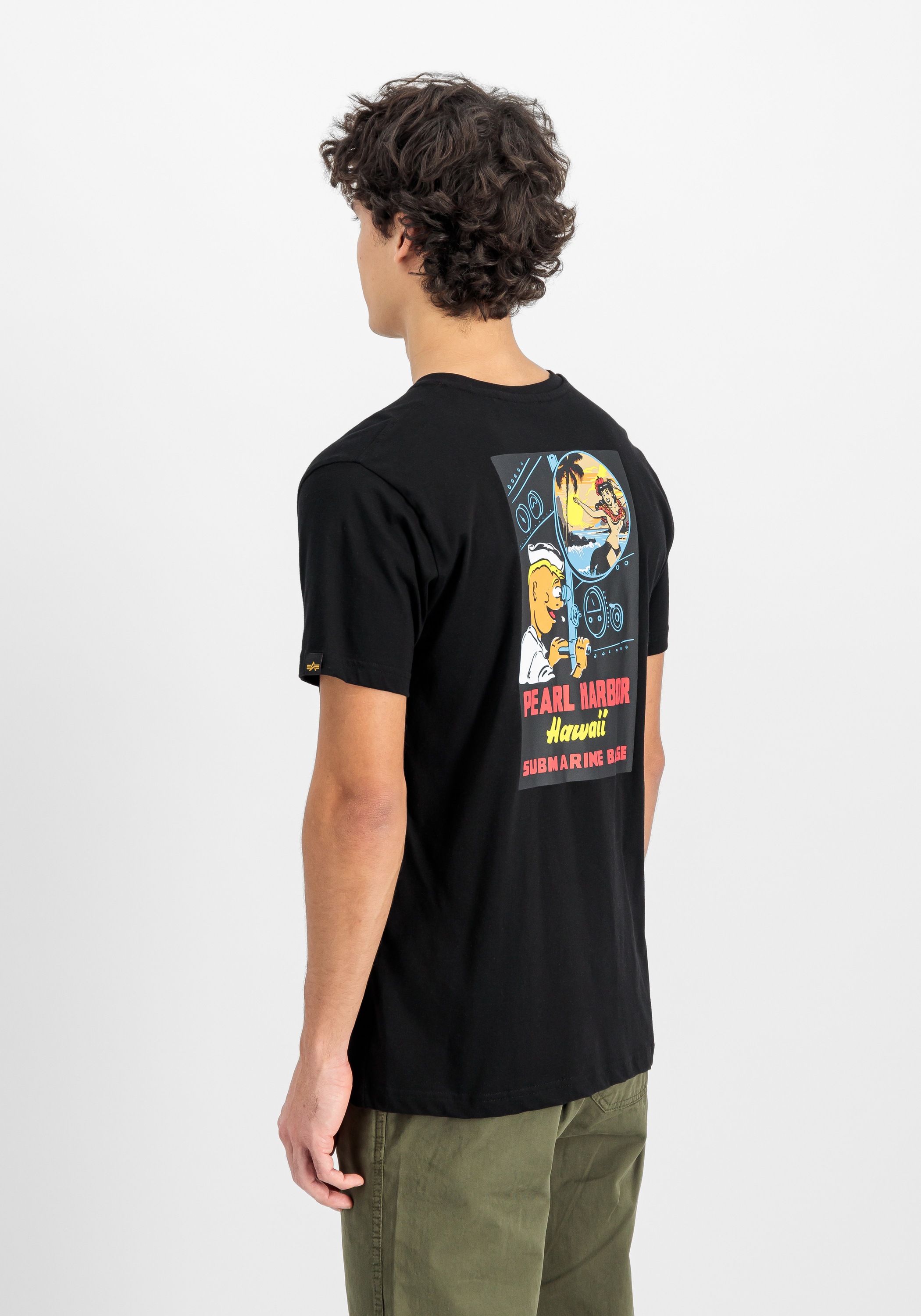Alpha Industries T-Shirt »Pearl Harbor Backprint T-Shirt T-Shirts«