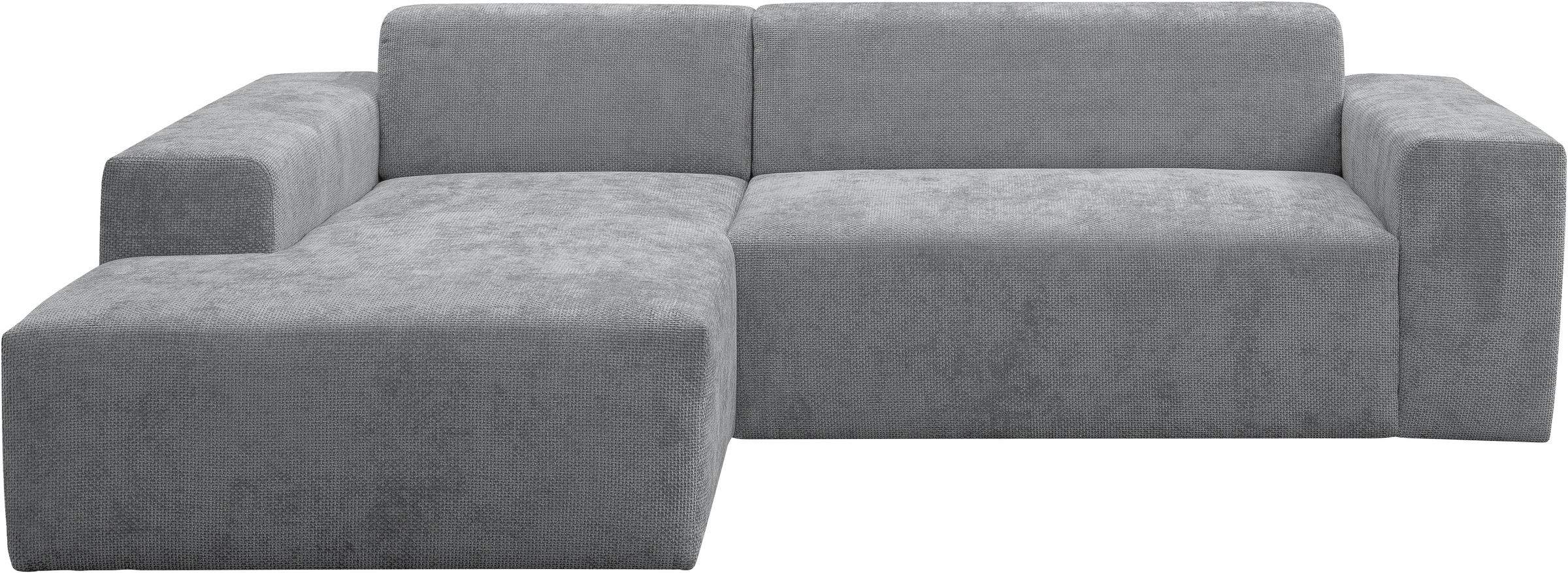OTTO home Ecksofa "Zeus-L modern & zeitlos, Breite 253 cm, bequemes Sofa" C günstig online kaufen